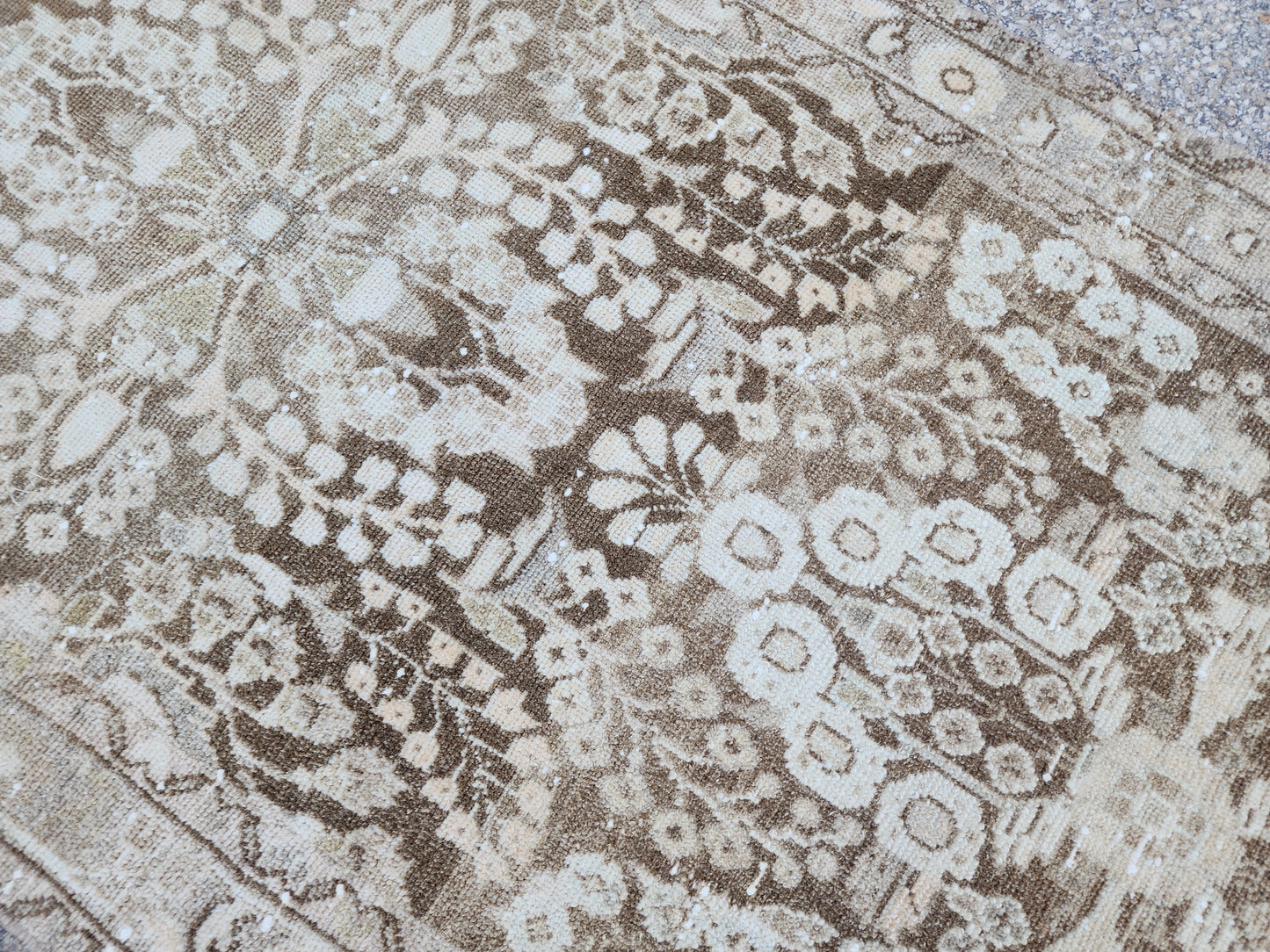 Wool Handcrafted Runner Rug 3x9 - sku1949