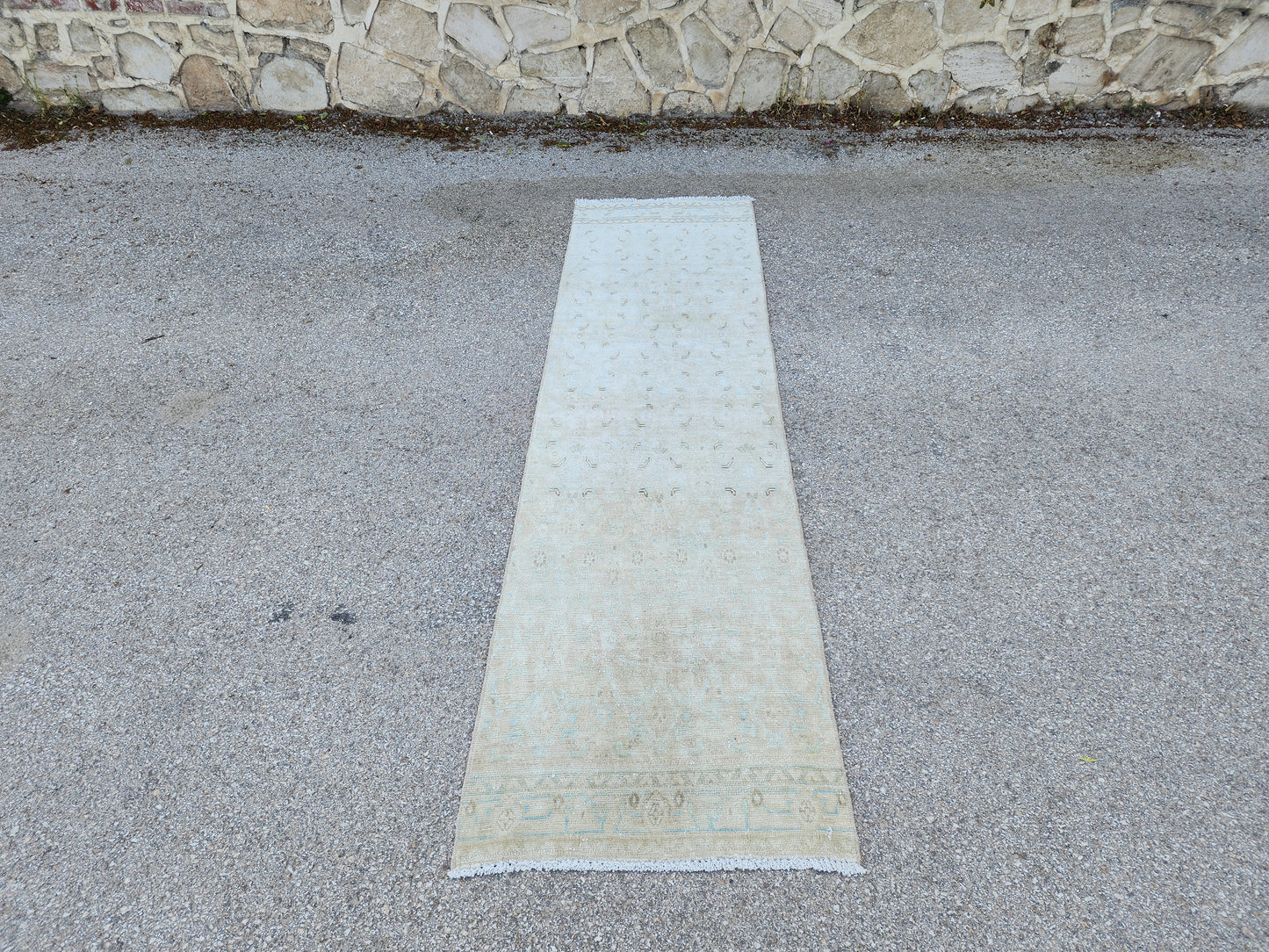 Neutral Boho Runner Rug 2x9 - sku1950
