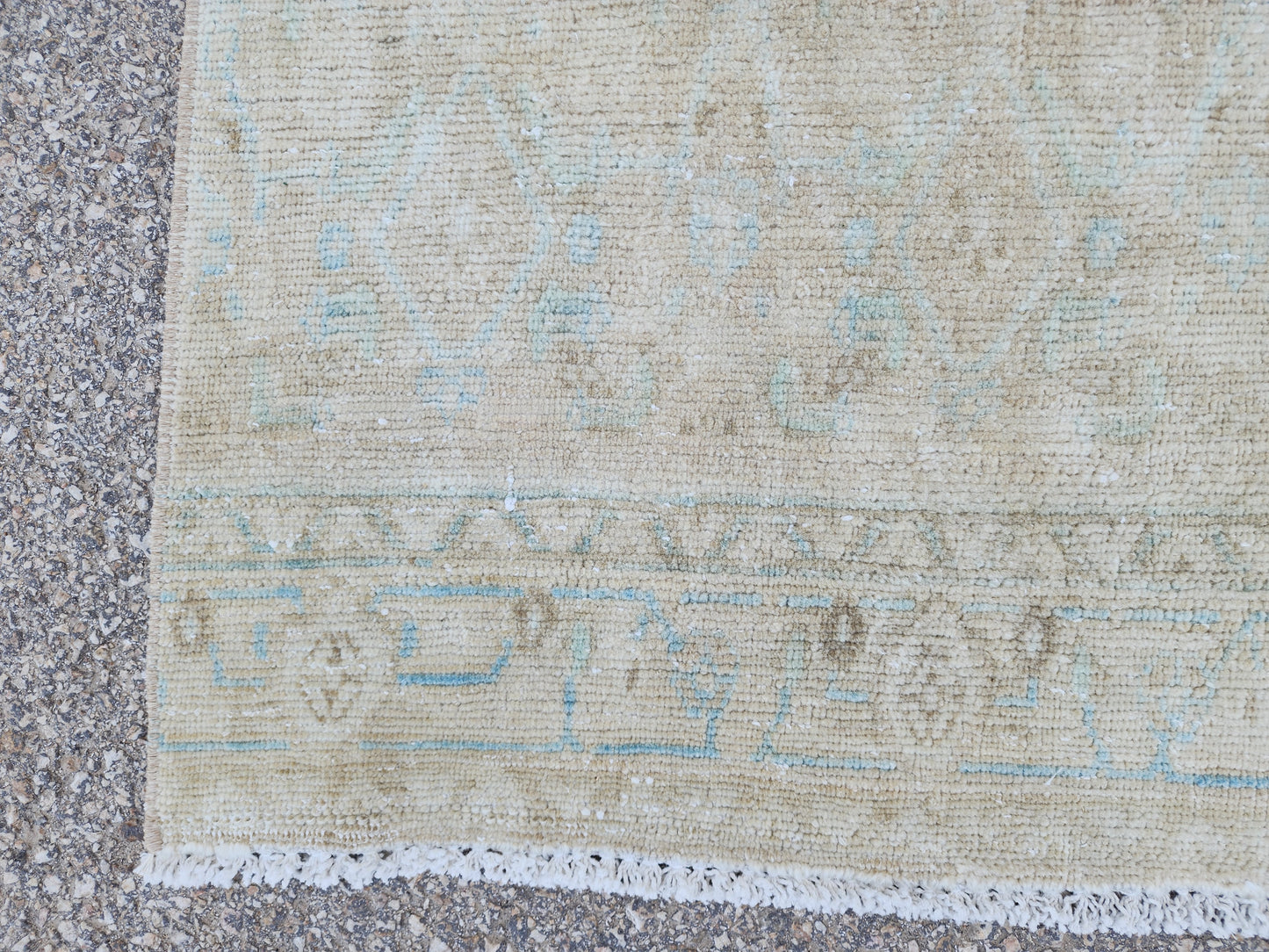 Neutral Boho Runner Rug 2x9 - sku1950