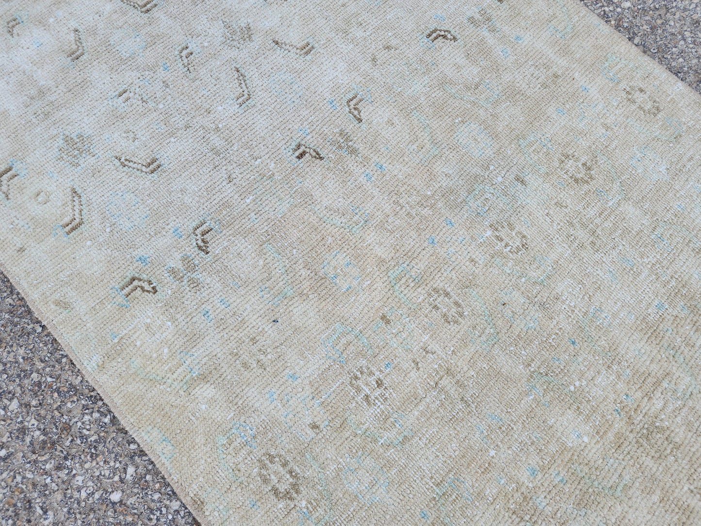 Neutral Boho Runner Rug 2x9 - sku1950