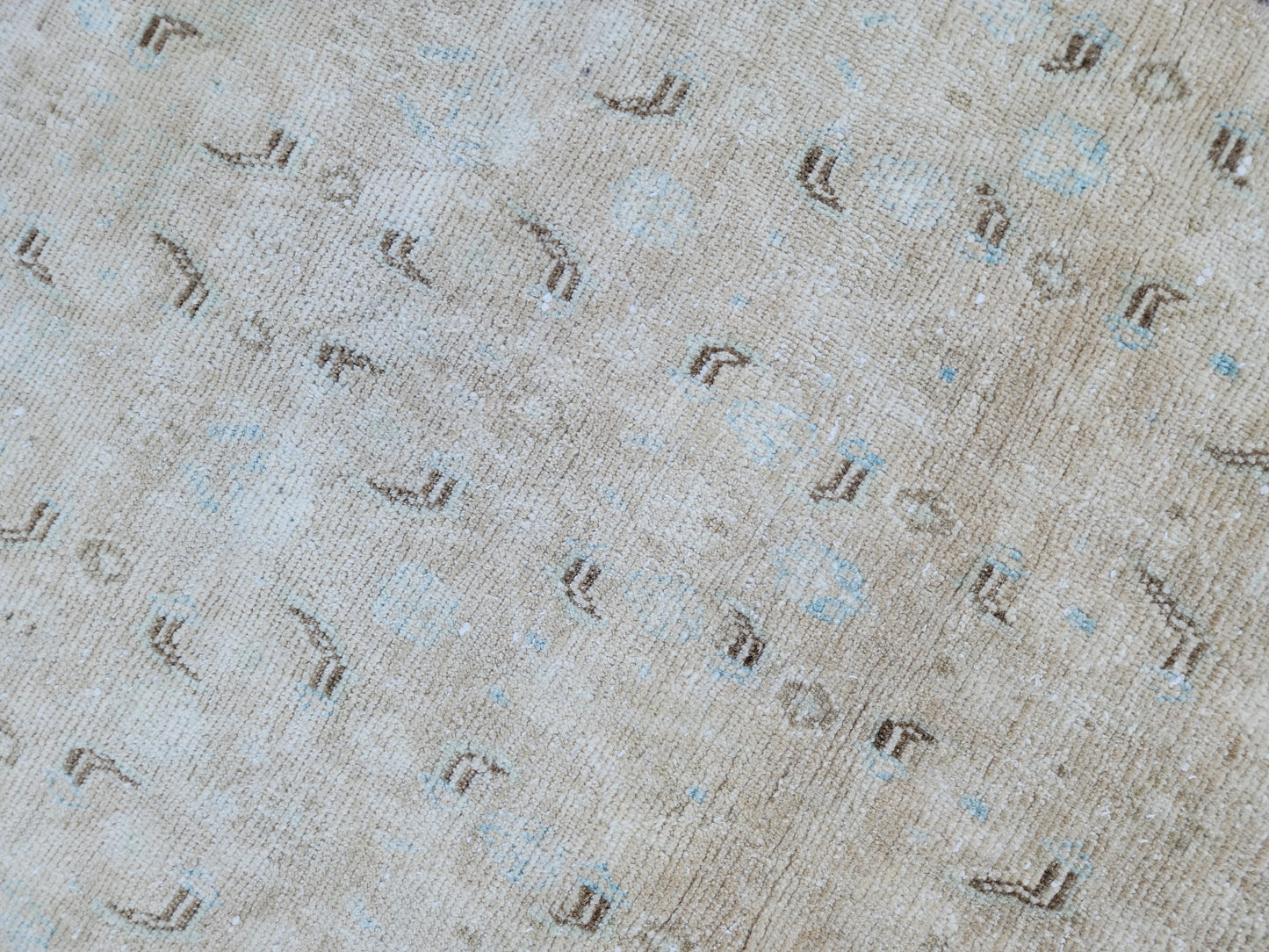 Neutral Boho Runner Rug 2x9 - sku1950