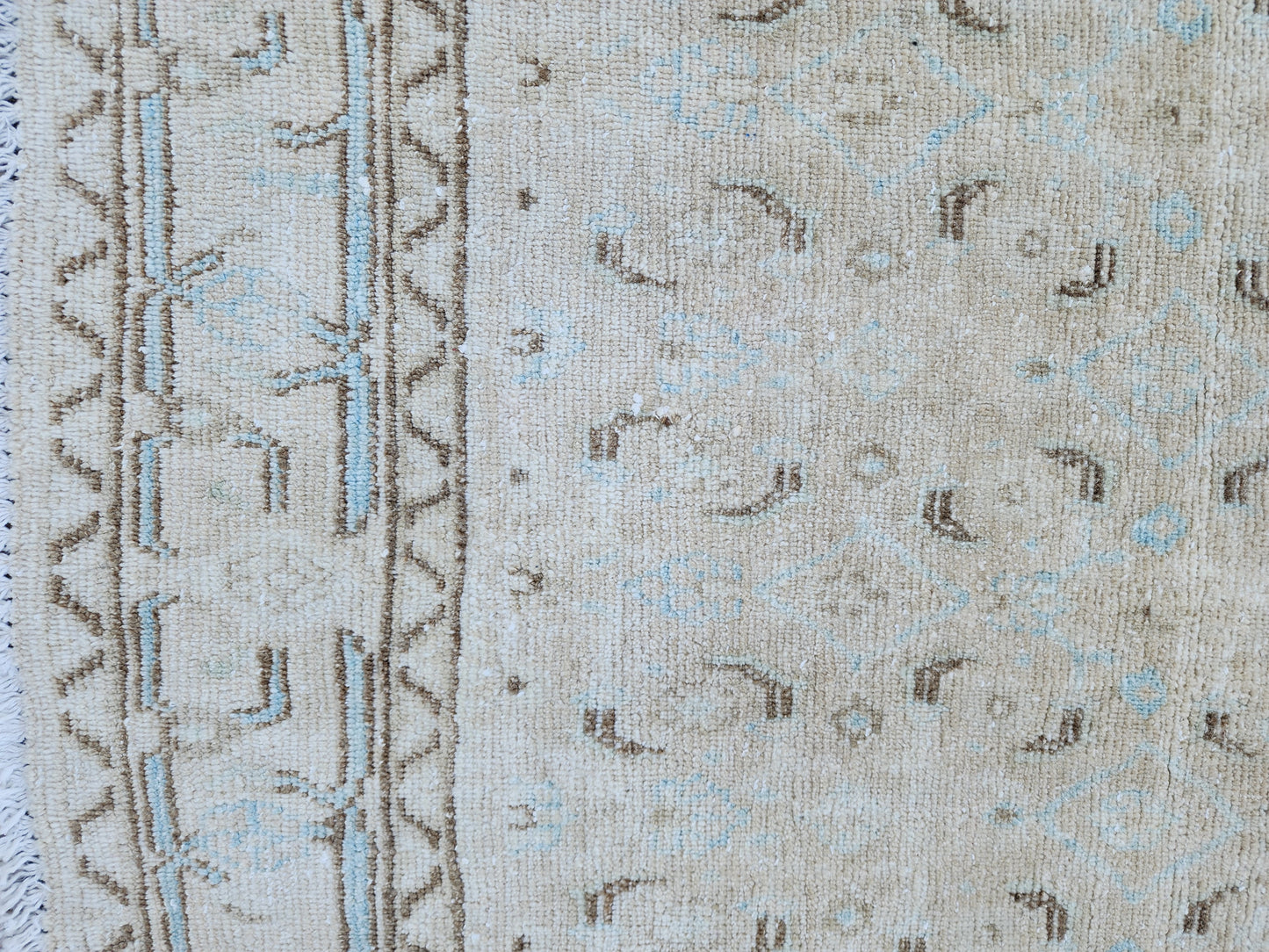 Neutral Boho Runner Rug 2x9 - sku1950