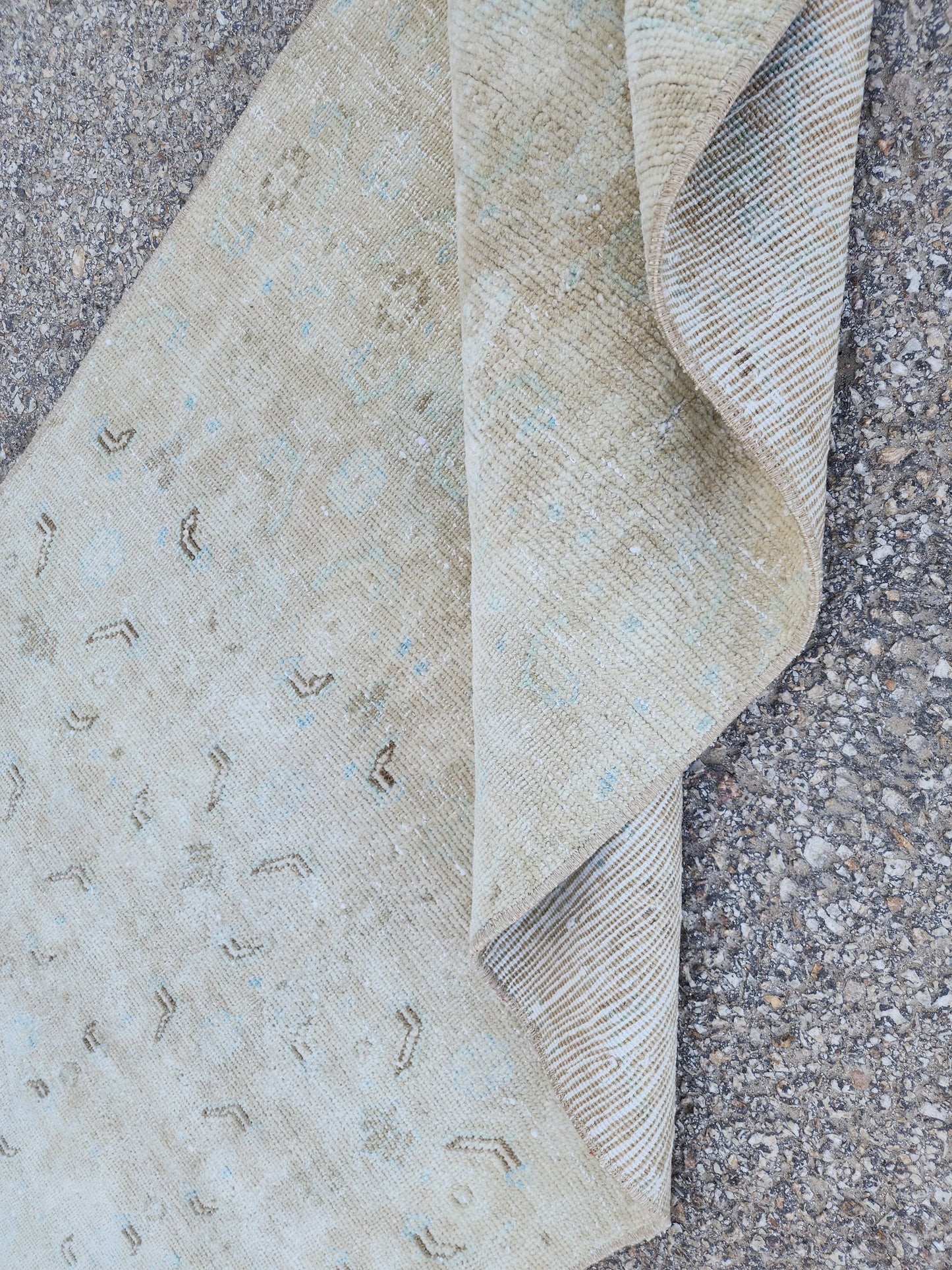 Neutral Boho Runner Rug 2x9 - sku1950