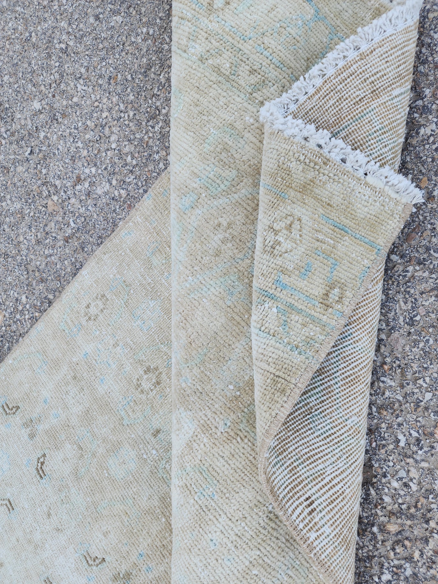 Neutral Boho Runner Rug 2x9 - sku1950