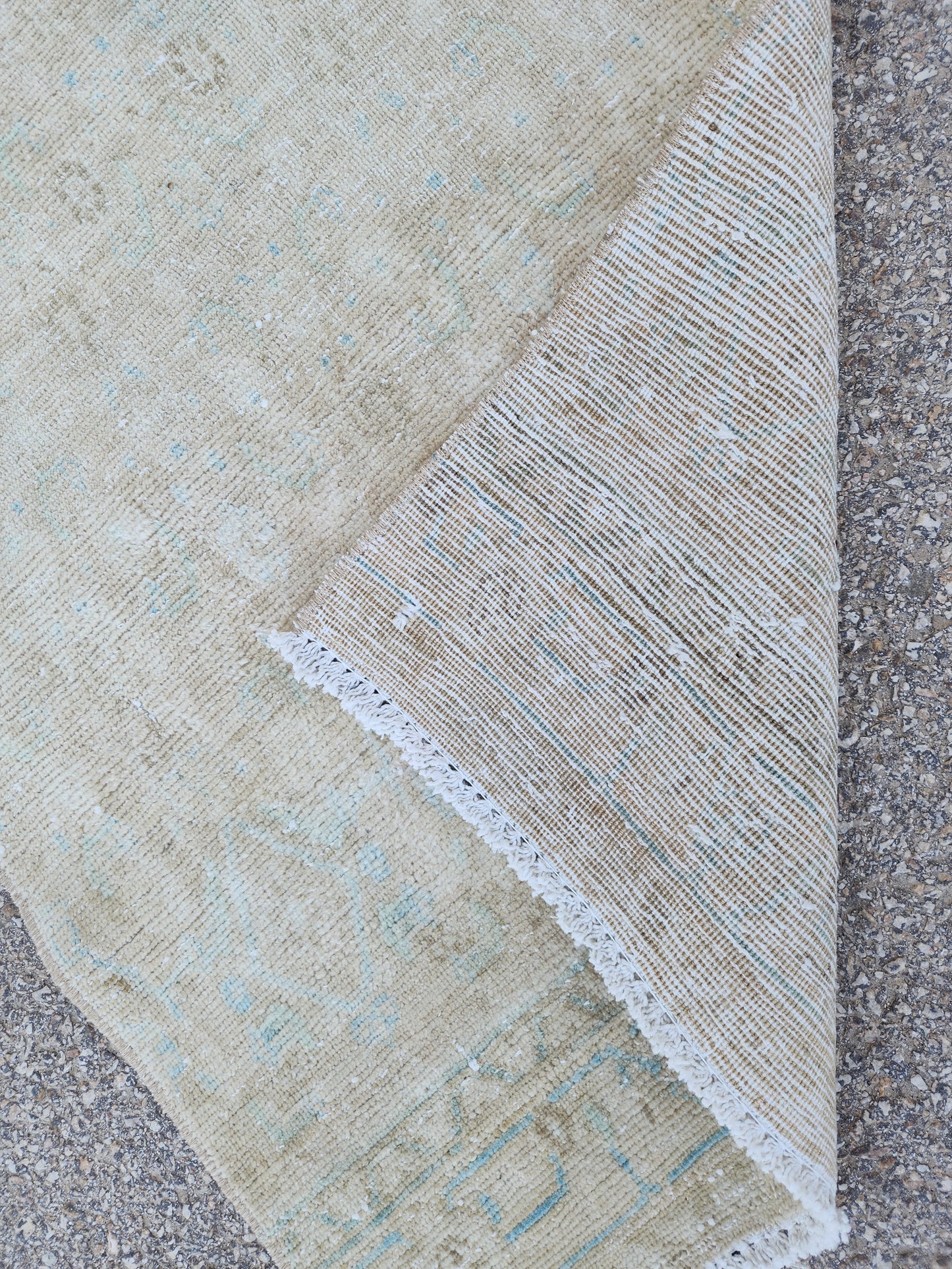 Neutral Boho Runner Rug 2x9 - sku1950