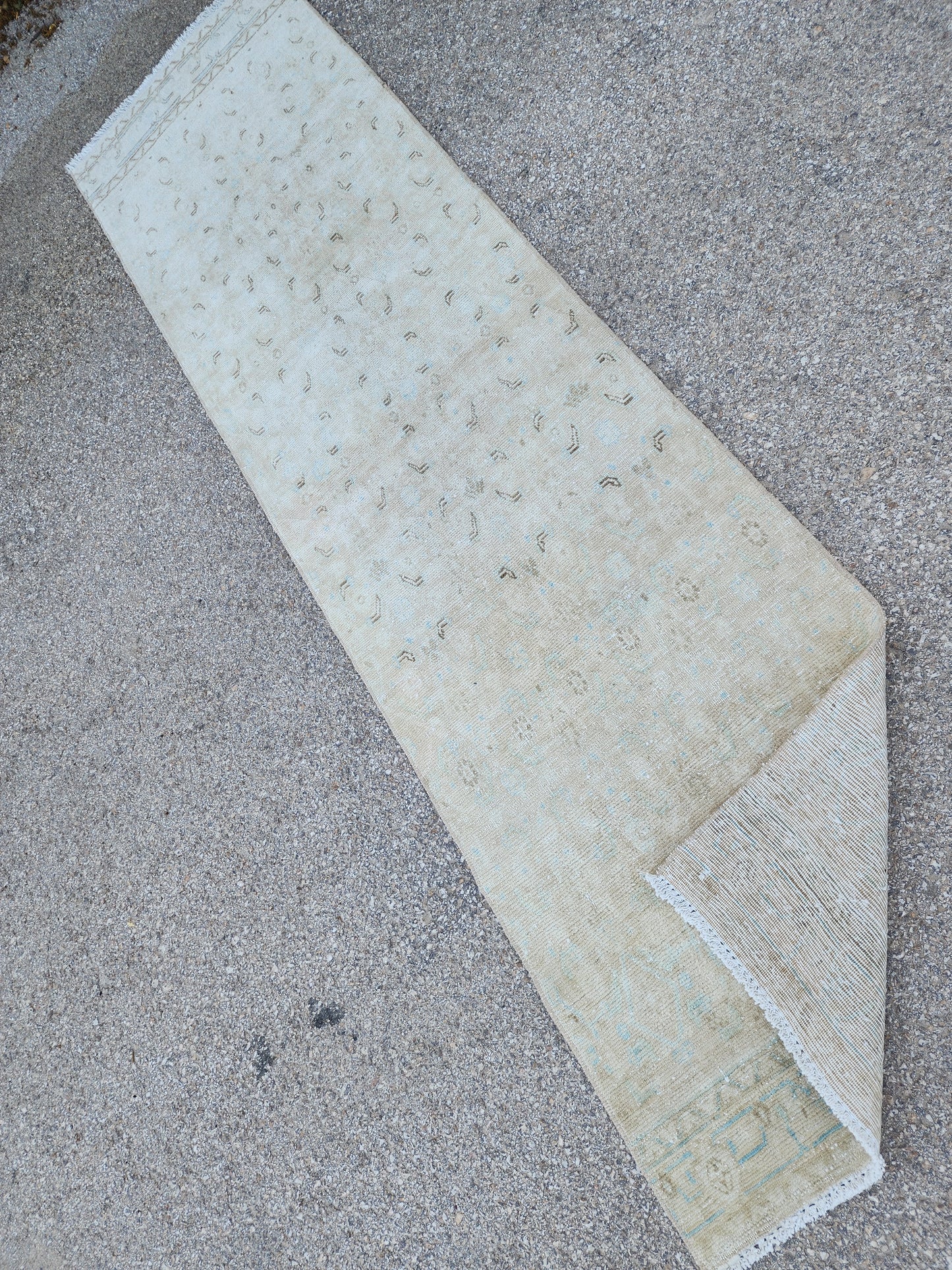 Neutral Boho Runner Rug 2x9 - sku1950