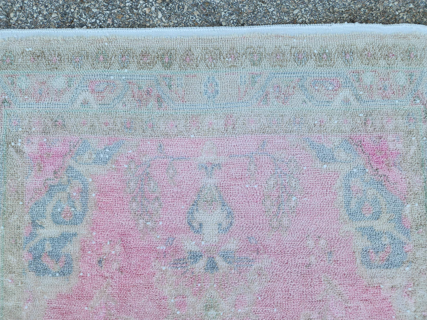 Oreintal Neutral Runner Rug 3x9 - sku1952