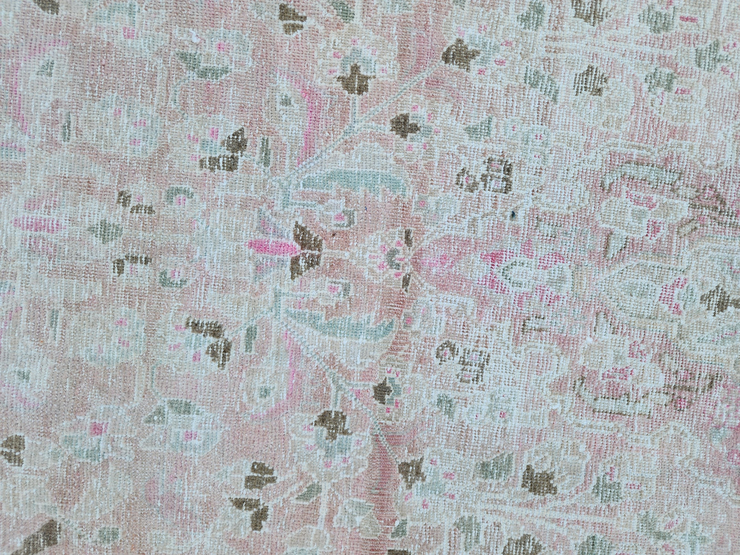 Persian Rustic Woven Runner Rug 3x14 - sku1954