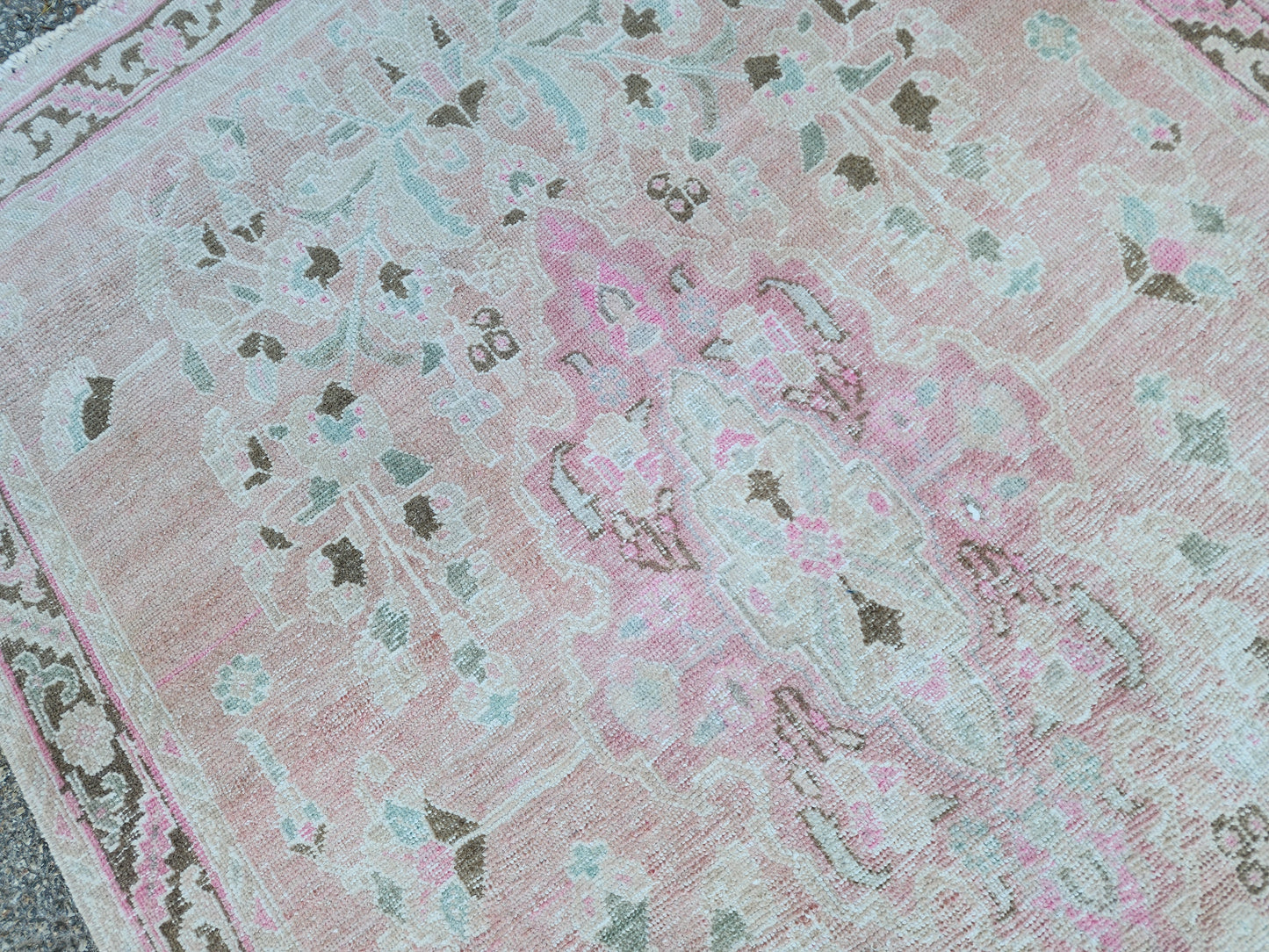 Persian Rustic Woven Runner Rug 3x14 - sku1954