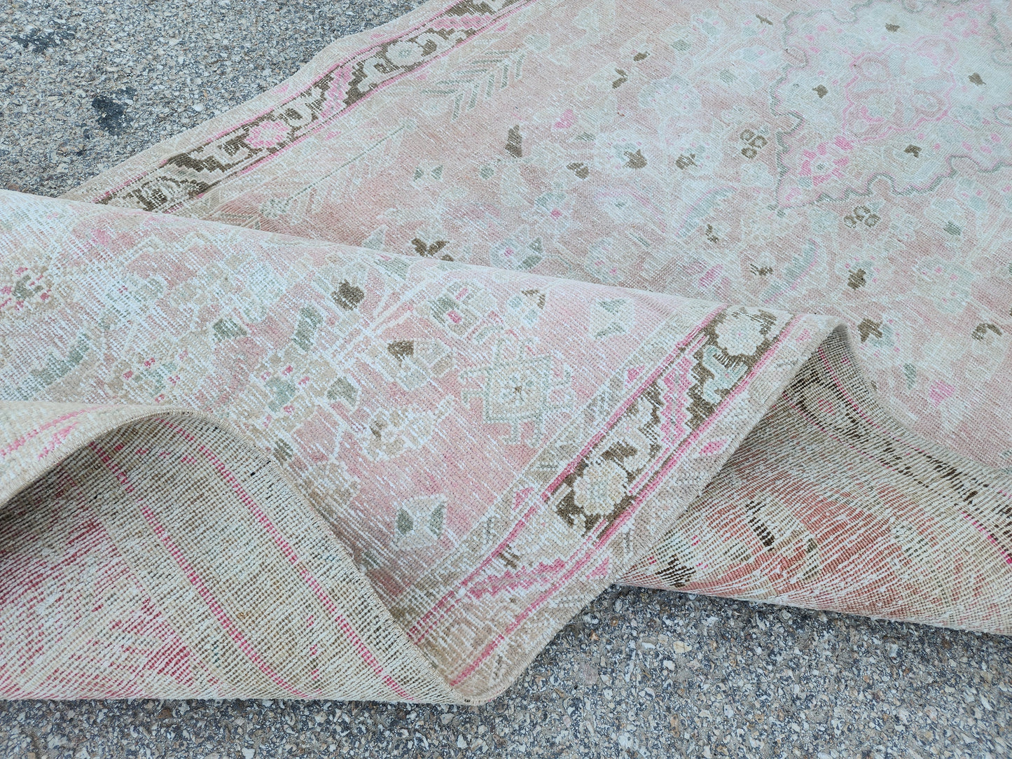 Persian Rustic Woven Runner Rug 3x14 - sku1954