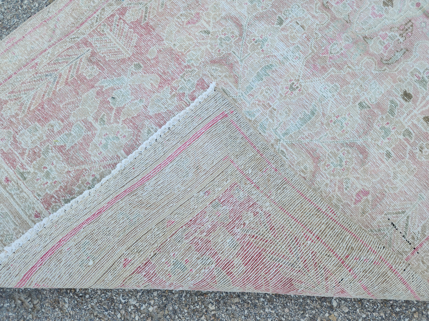 Persian Rustic Woven Runner Rug 3x14 - sku1954
