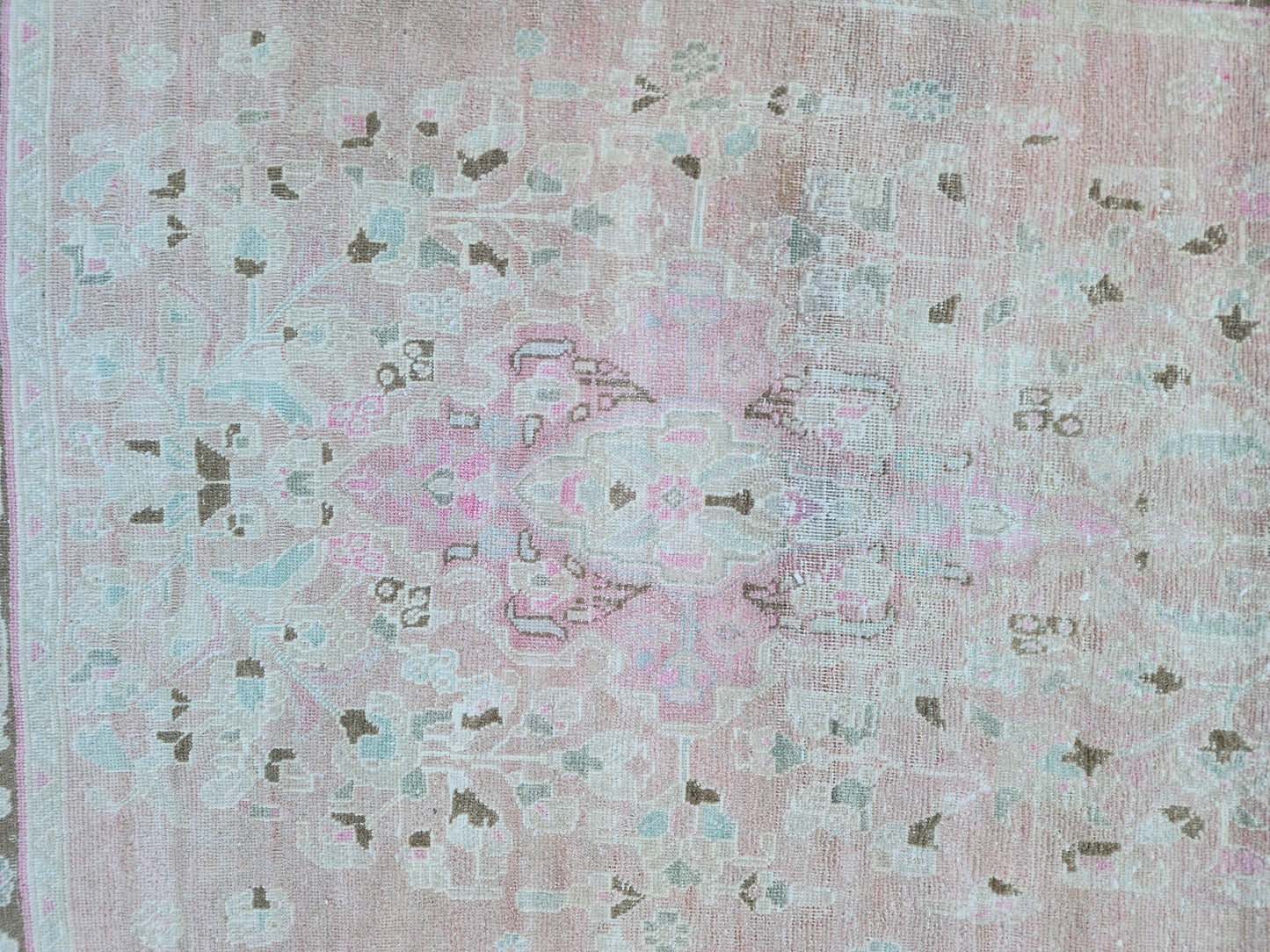 Neutral Persian Runner Rug 3x14 - sku1956