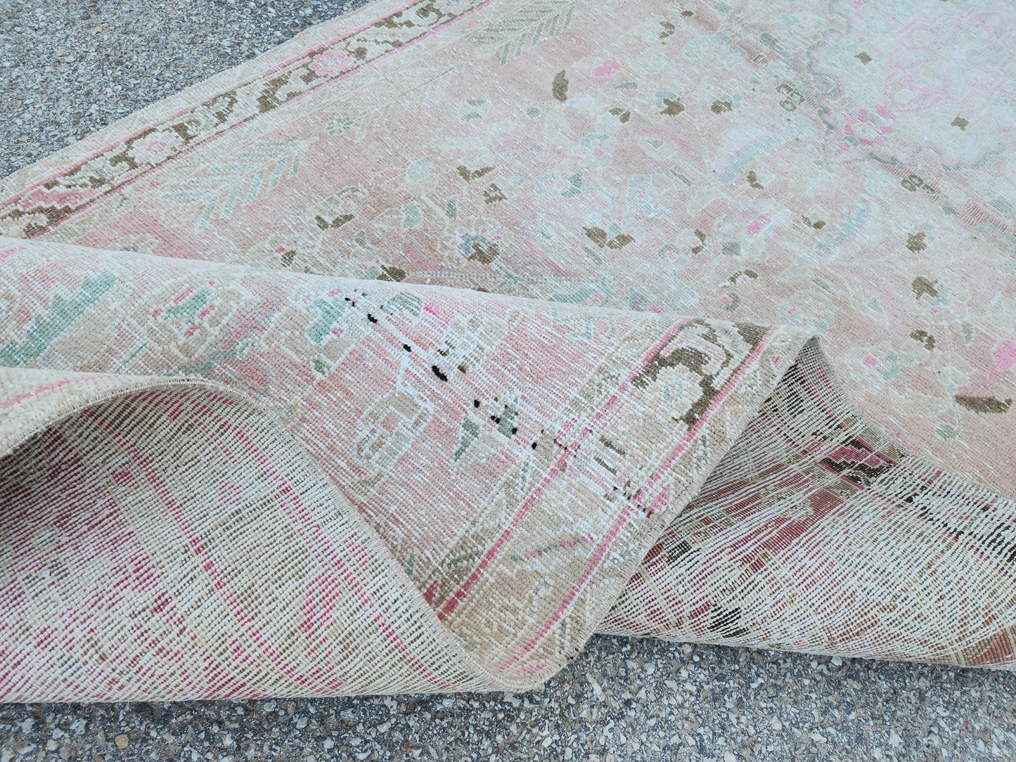Neutral Persian Runner Rug 3x14 - sku1956