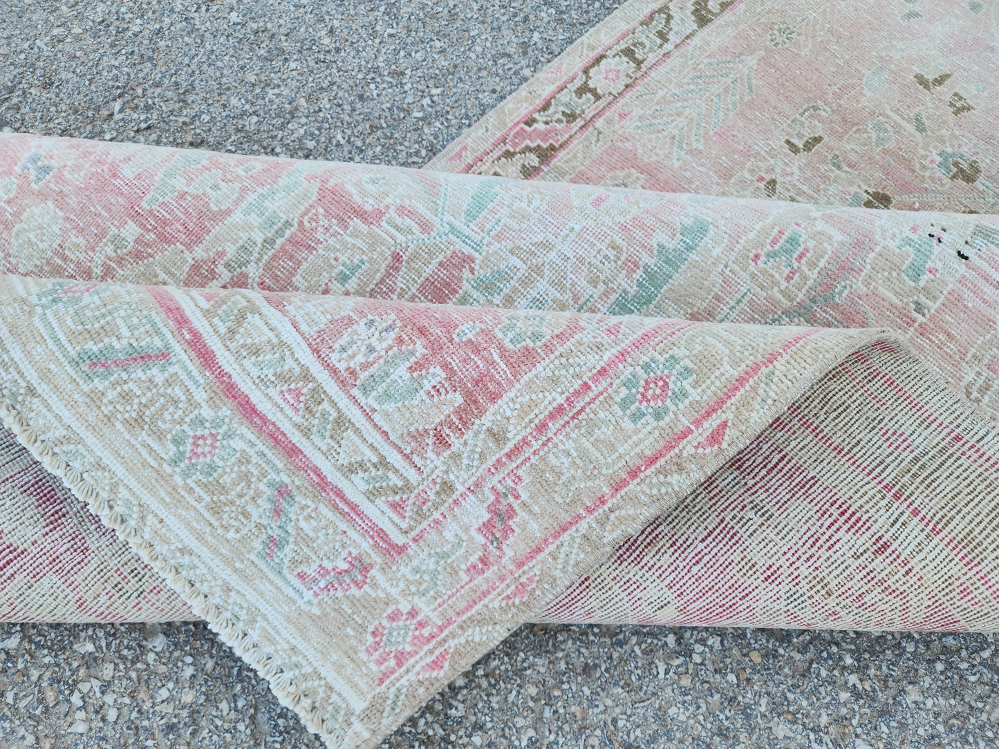 Neutral Persian Runner Rug 3x14 - sku1956