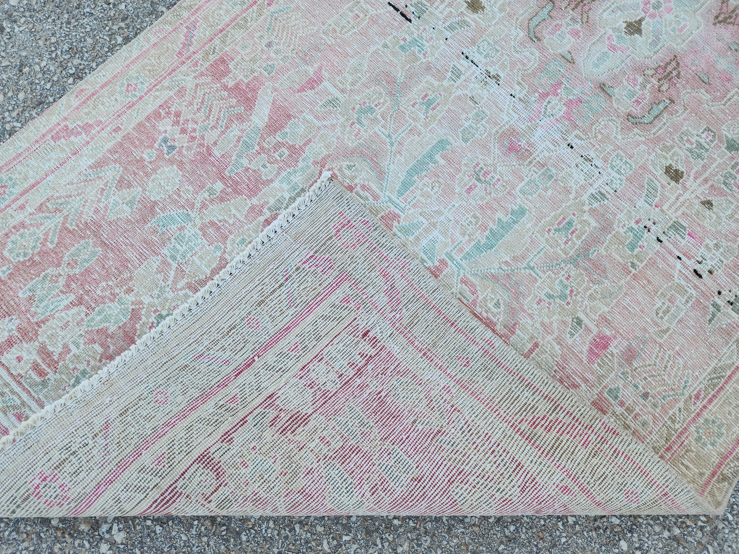 Neutral Persian Runner Rug 3x14 - sku1956