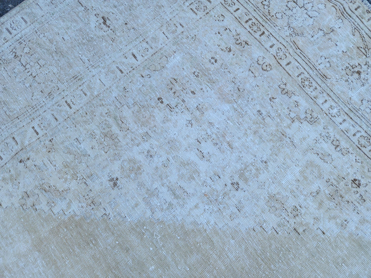 10x12 Muted Neutral Rug, Oversize Carpet For Living Room Decor, Beige Cream and Brown