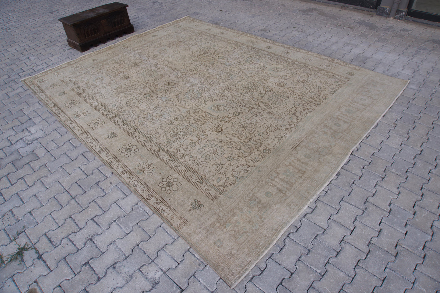 Vintage Rug Large 10x12 ft- sku2035