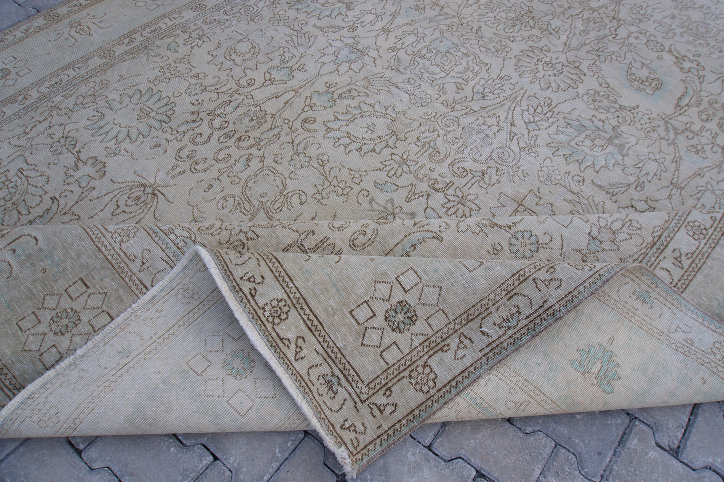 Vintage Rug Large 10x12 ft- sku2035