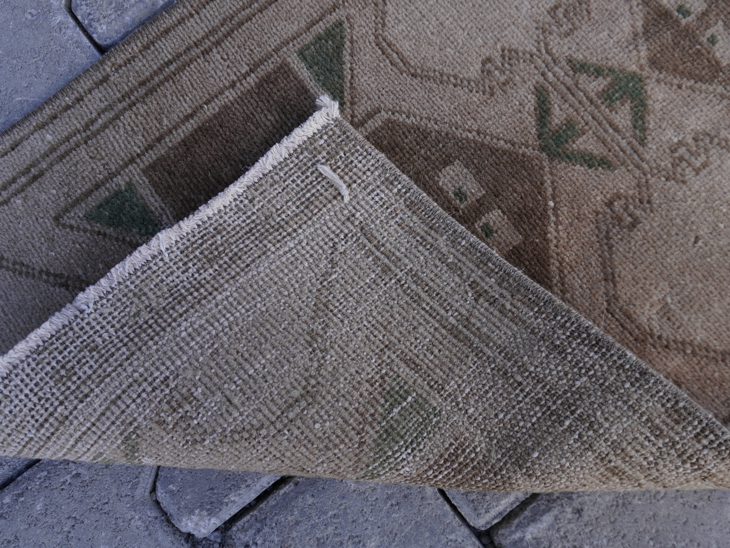 Hand Knotted Doormats 2x3 ft- skuy8