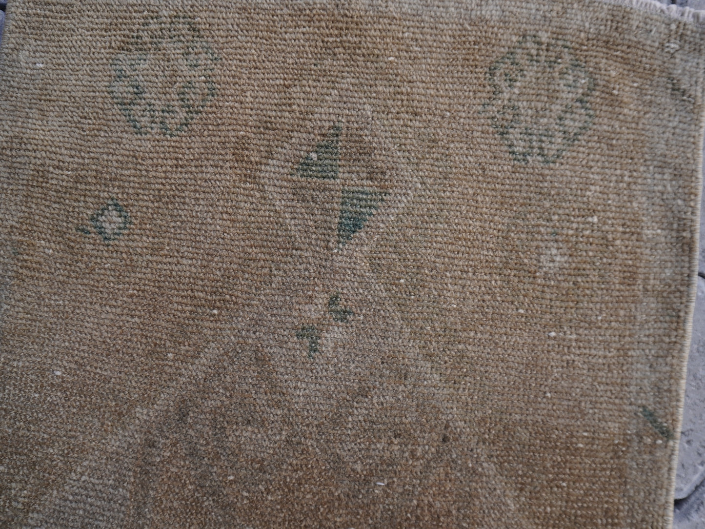 Hand Knotted Doormat 2x3 ft - skuy22