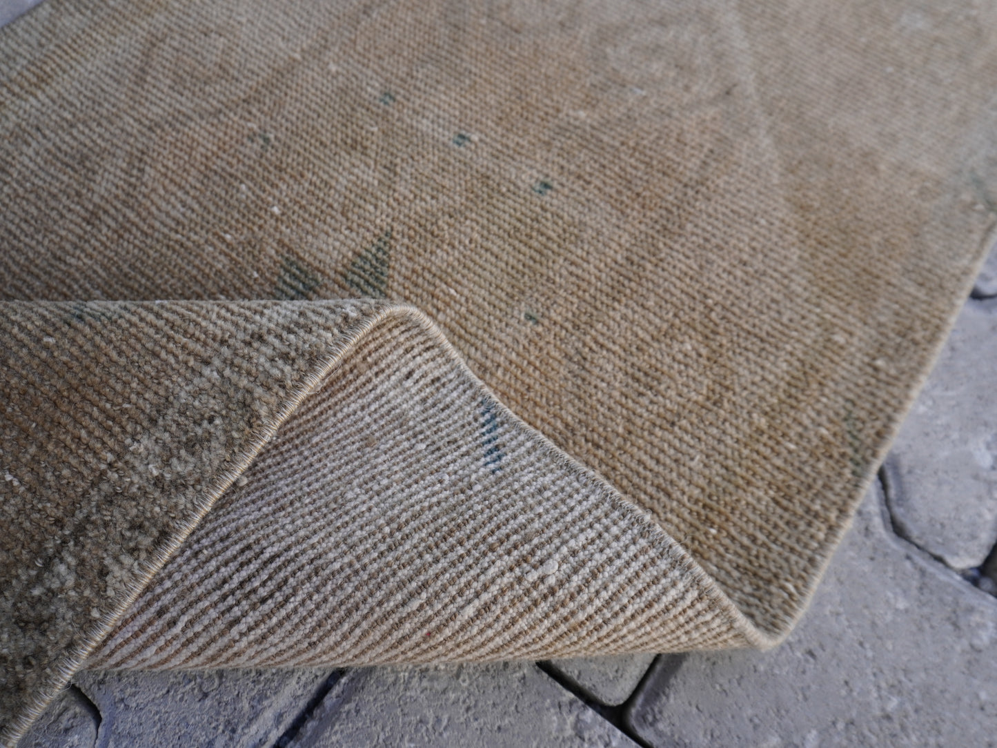Hand Knotted Doormat 2x3 ft - skuy22