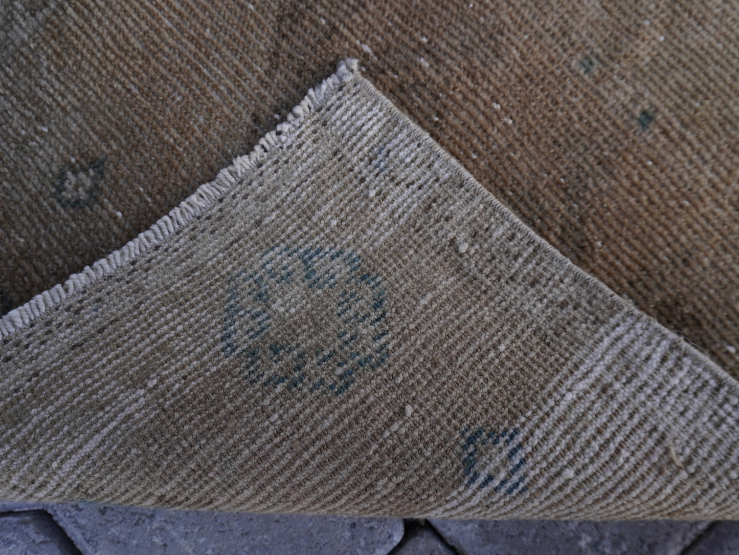 Hand Knotted Doormat 2x3 ft - skuy22