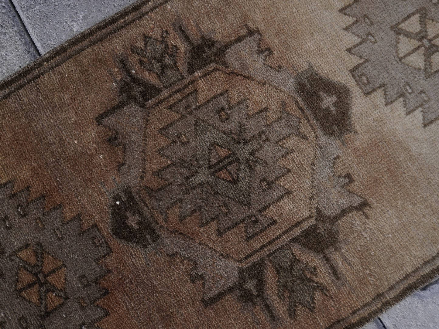 Hand Knotted Doormat 2x3 ft - skuy27