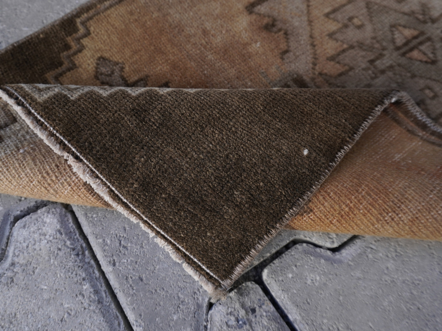 Hand Knotted Doormat 2x3 ft - skuy27