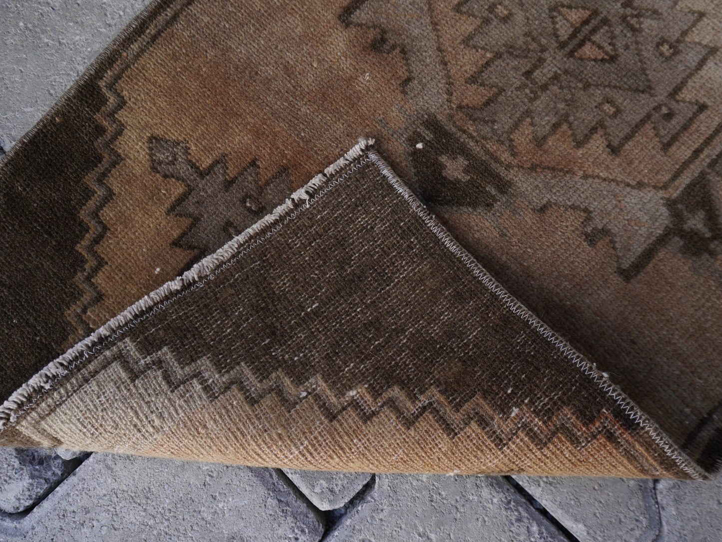 Hand Knotted Doormat 2x3 ft - skuy27