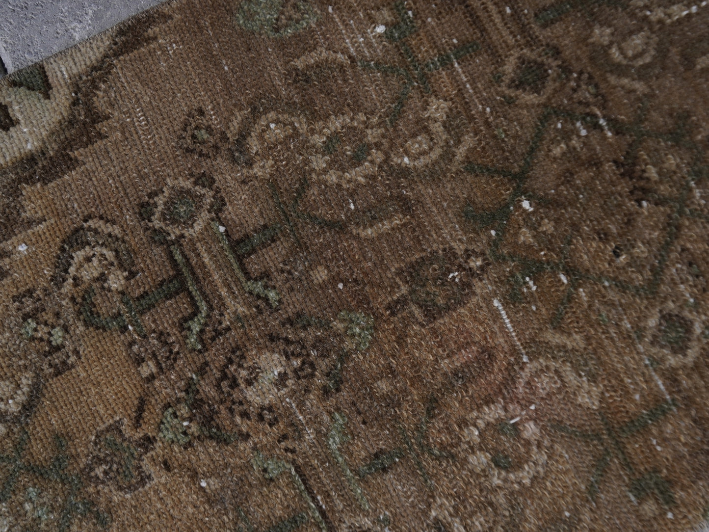 Hand Knotted Doormat 2x3 ft - skuy28