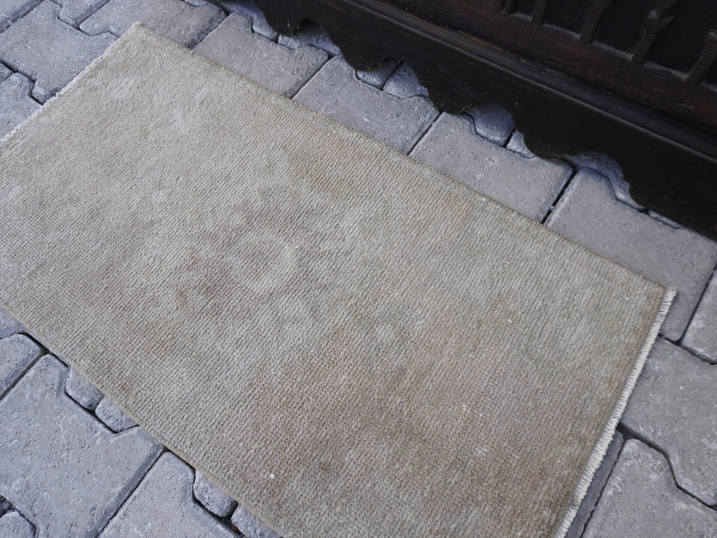 Hand Knotted Doormat 2x3 ft - skuy30
