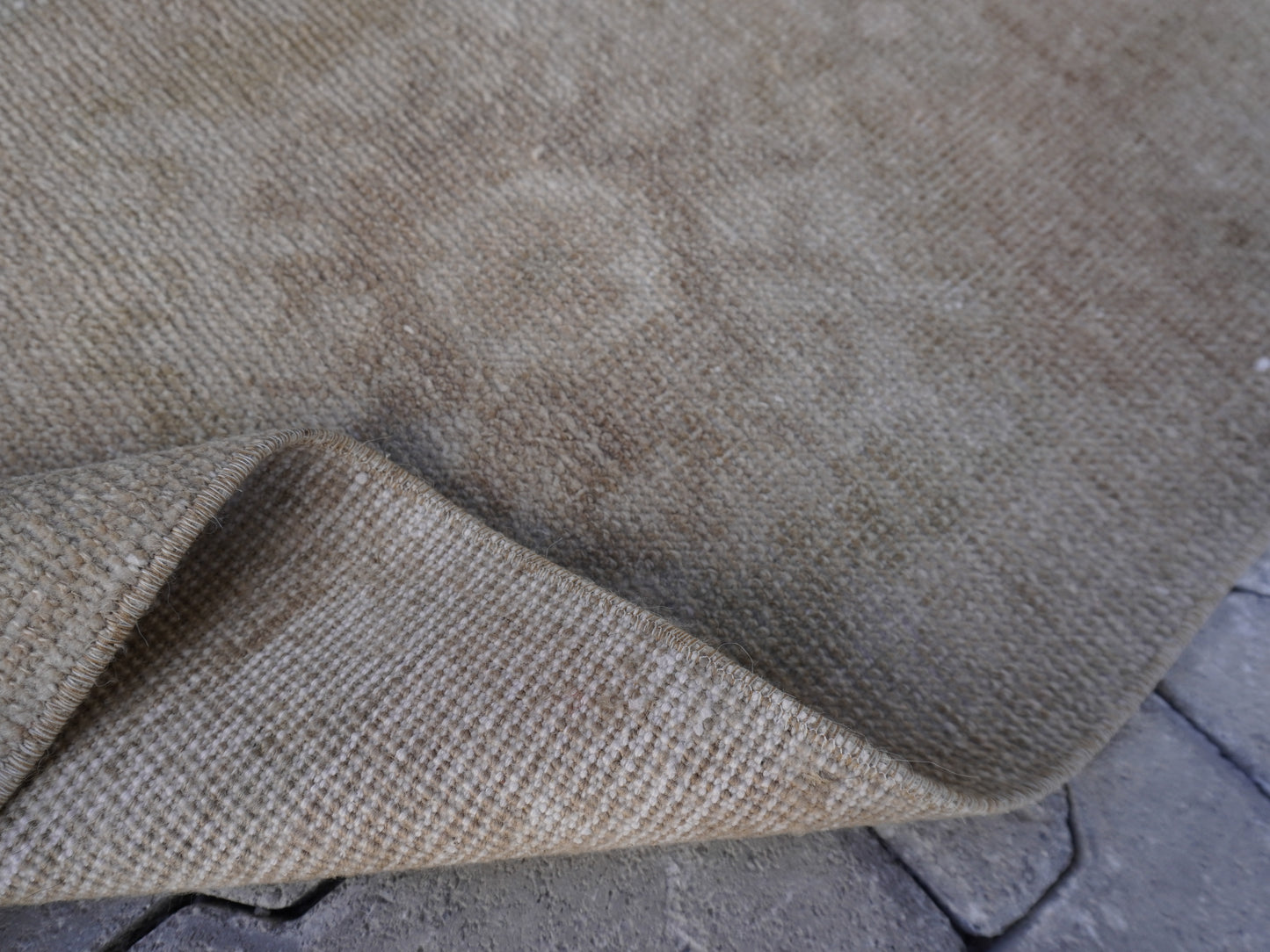 Hand Knotted Doormat 2x3 ft - skuy30