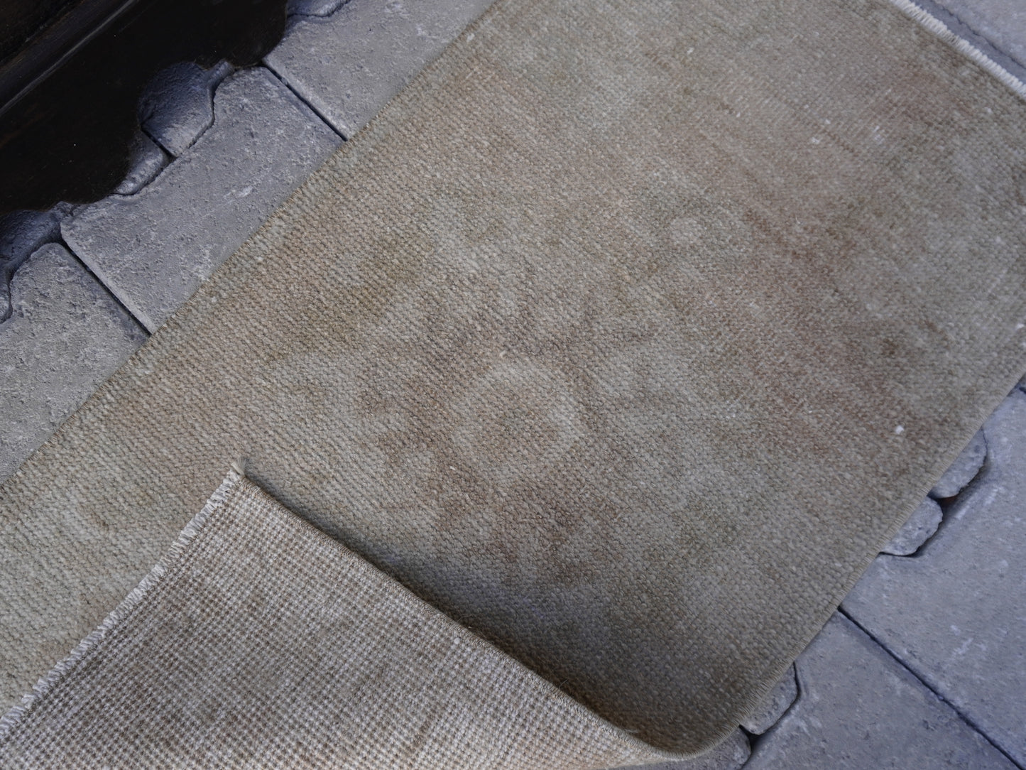 Hand Knotted Doormat 2x3 ft - skuy30