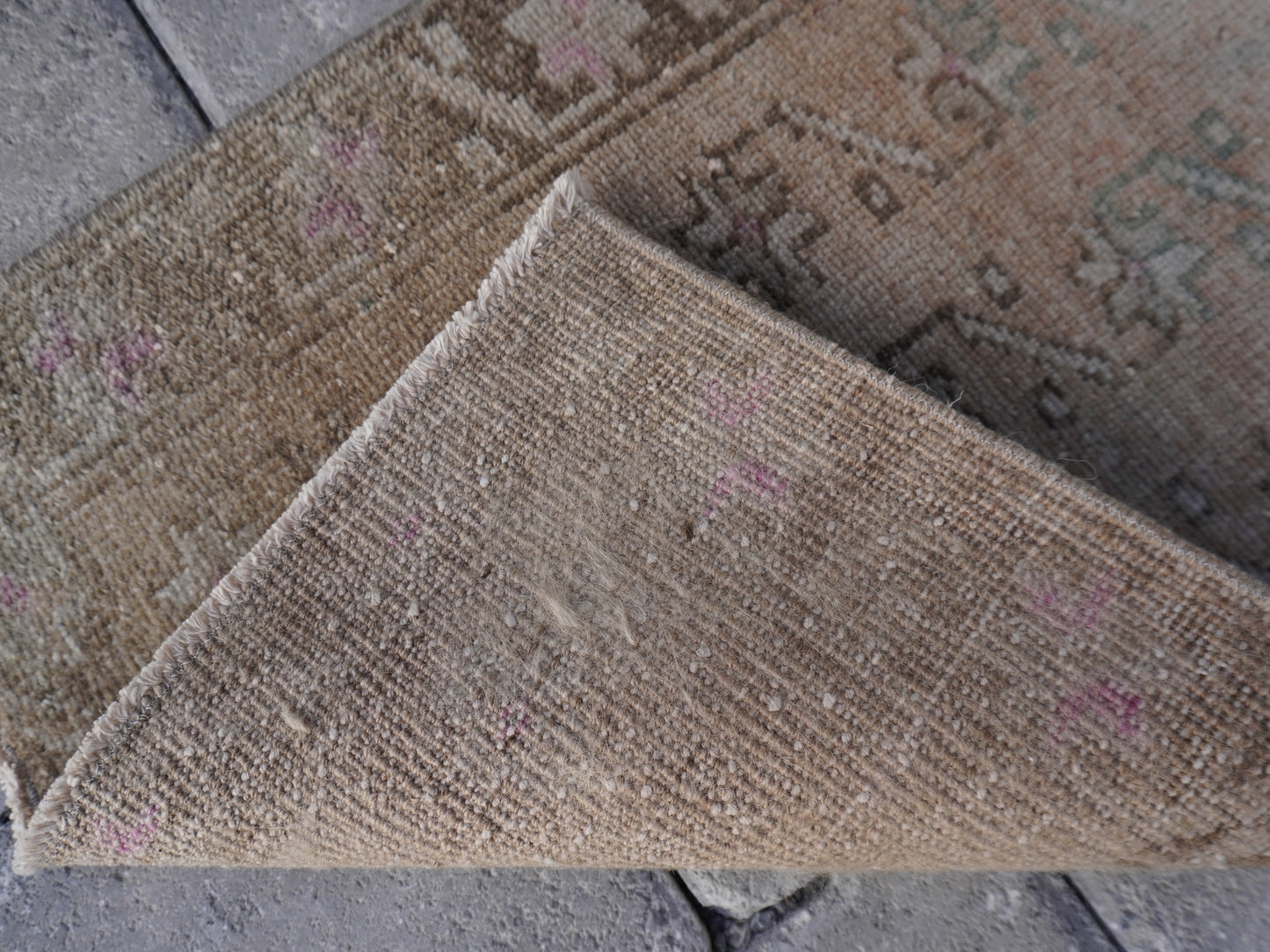 Hand Knotted Doormat 2x3 ft - skuy33