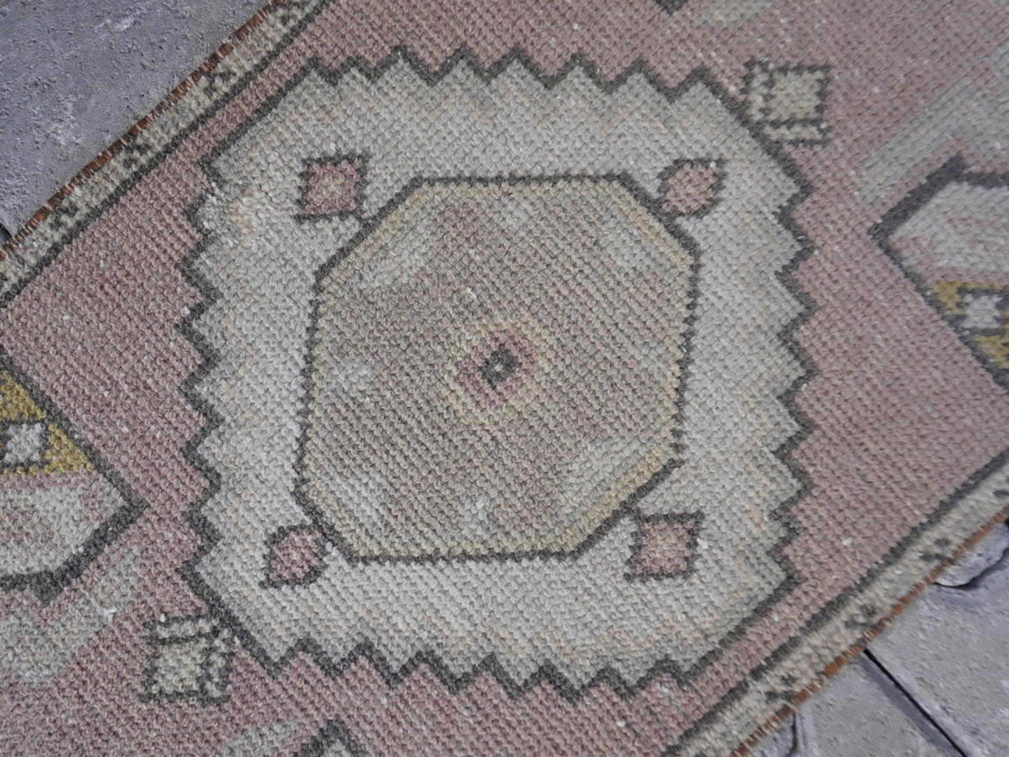 Hand Knotted Doormat 2x3 ft - skuy50