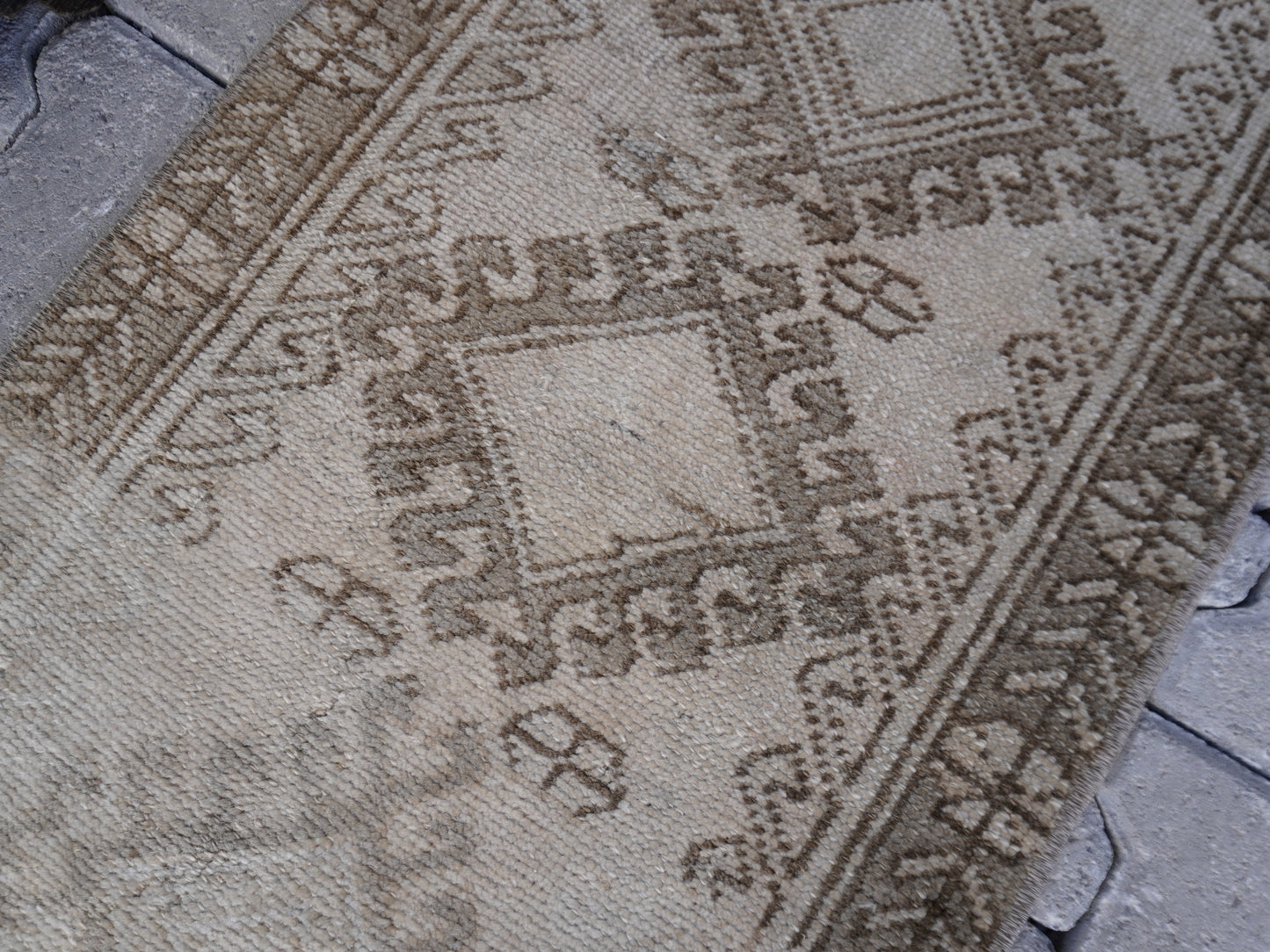 Hand Knotted Doormat 2x3 ft - skuy49