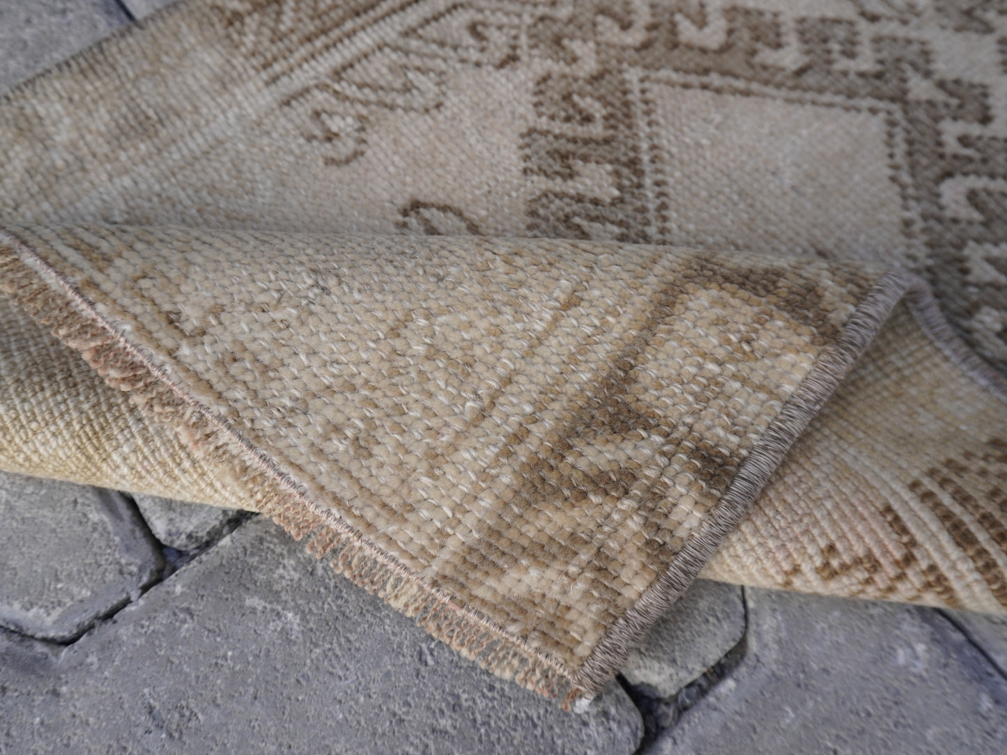 Hand Knotted Doormat 2x3 ft - skuy49
