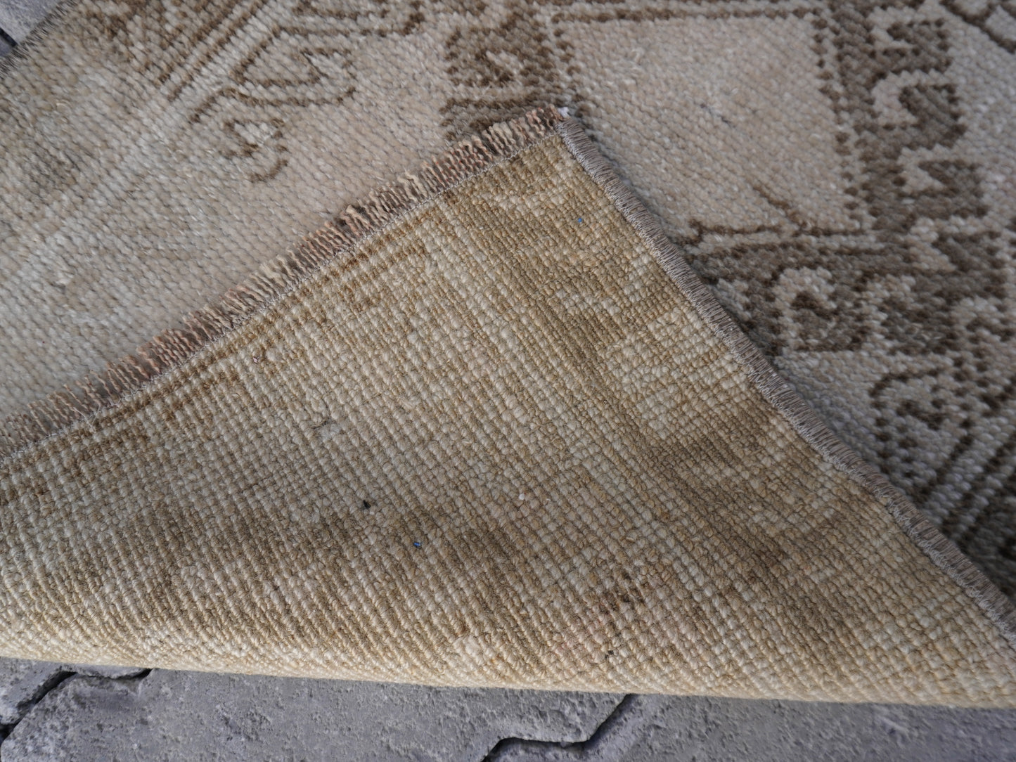 Hand Knotted Doormat 2x3 ft - skuy49