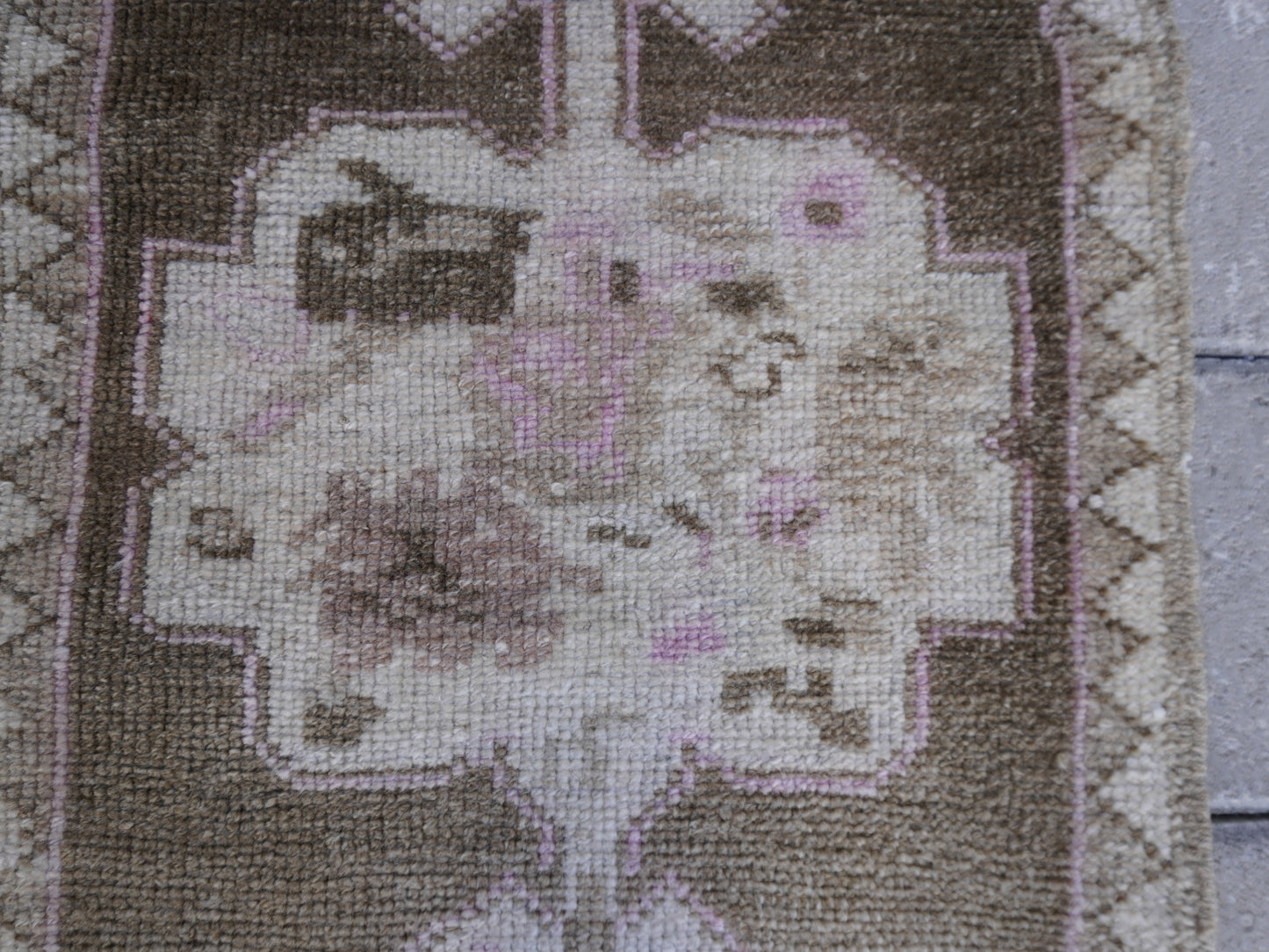 Hand Knotted Doormat 2x3 ft - skuy53