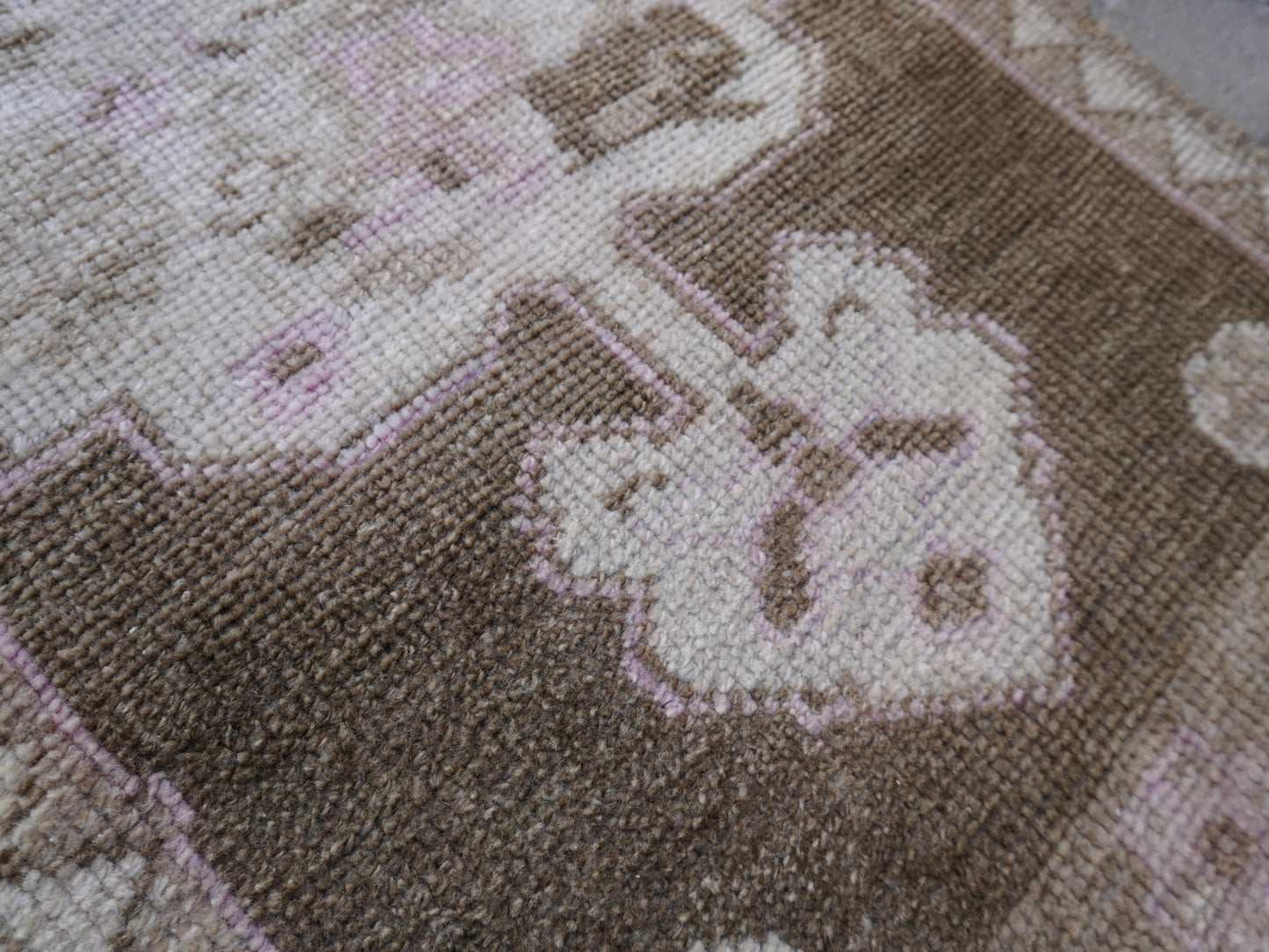 Hand Knotted Doormat 2x3 ft - skuy53