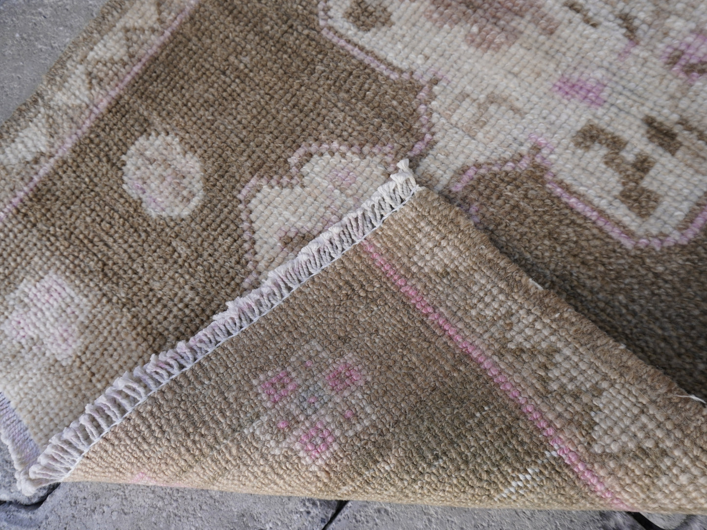 Hand Knotted Doormat 2x3 ft - skuy53