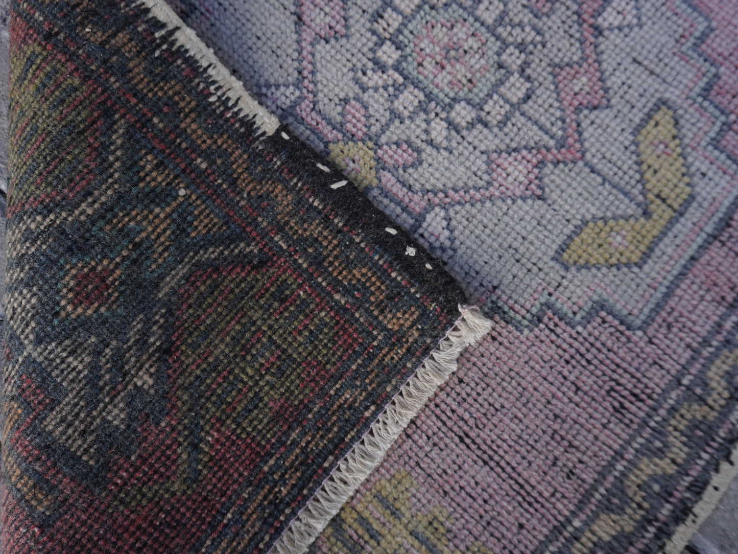 Hand Knotted Doormat 2x3 ft - skuy61