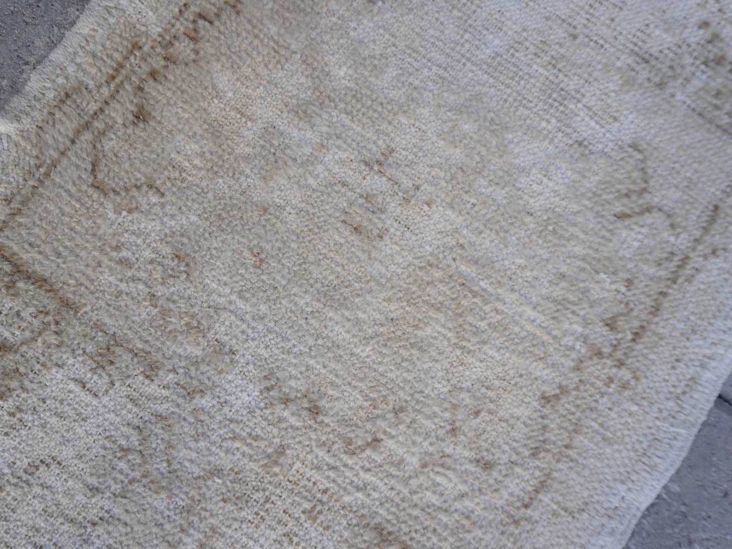 Hand Knotted Doormat 2x3 ft - skuy55