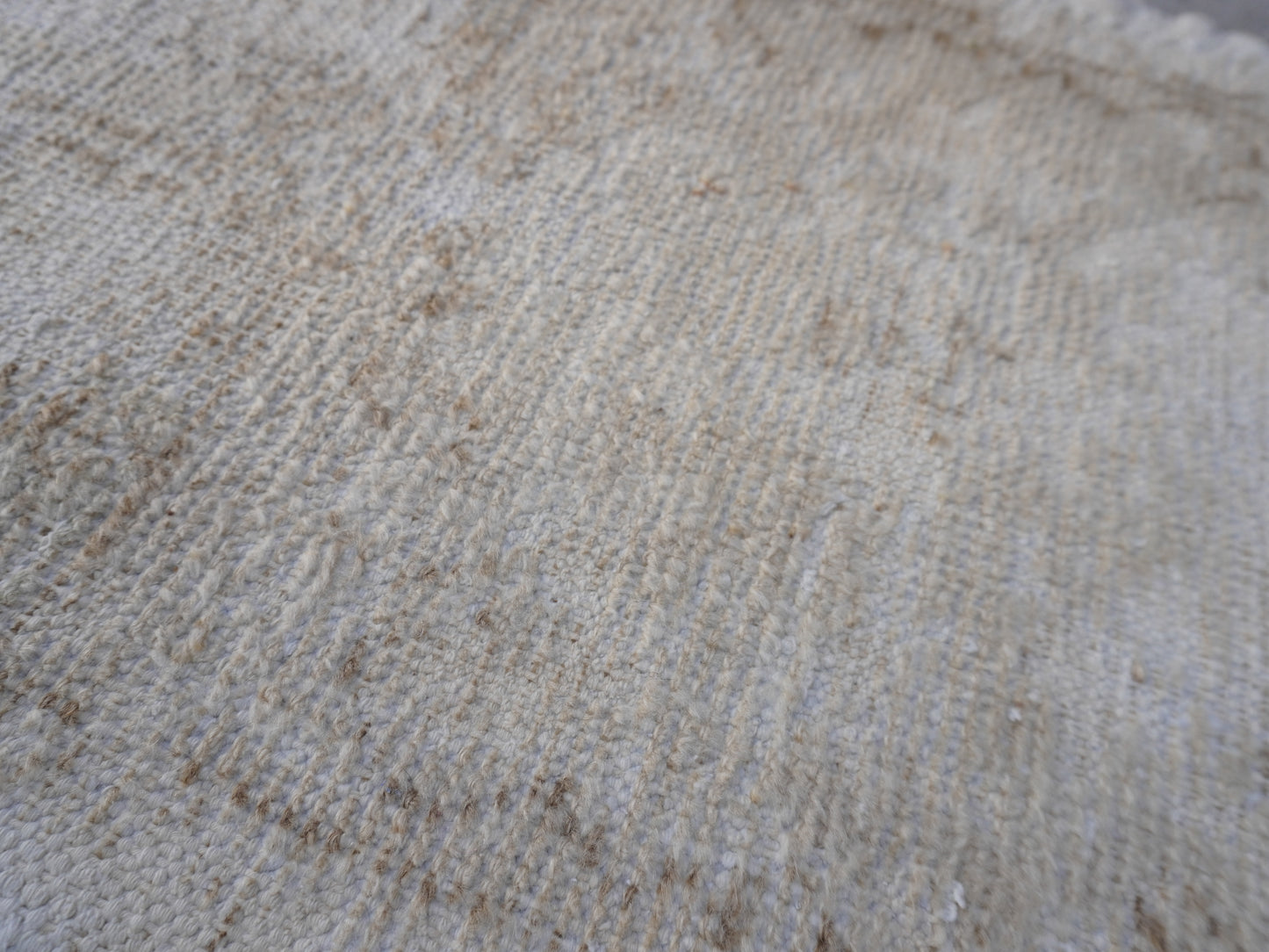 Hand Knotted Doormat 2x3 ft - skuy55