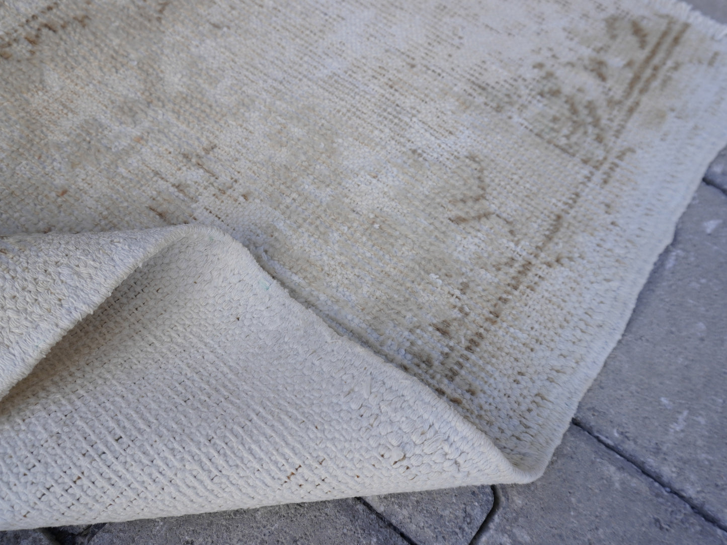 Hand Knotted Doormat 2x3 ft - skuy55