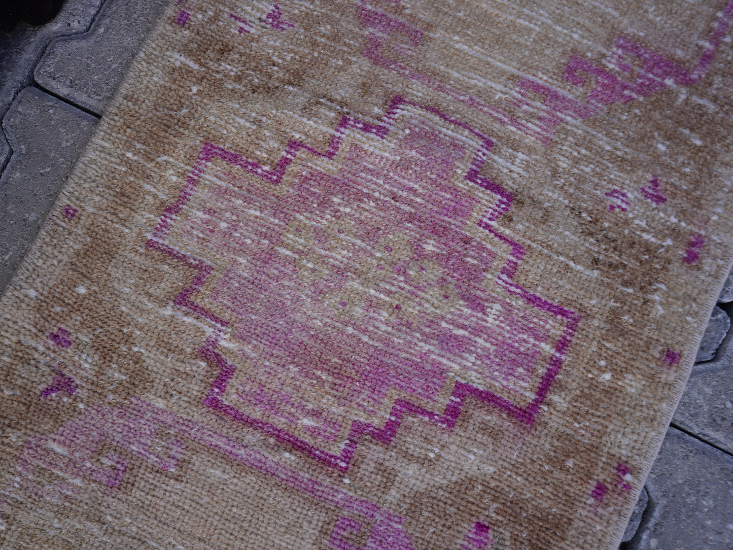 Hand Knotted Doormat 2x3 ft - skuy64