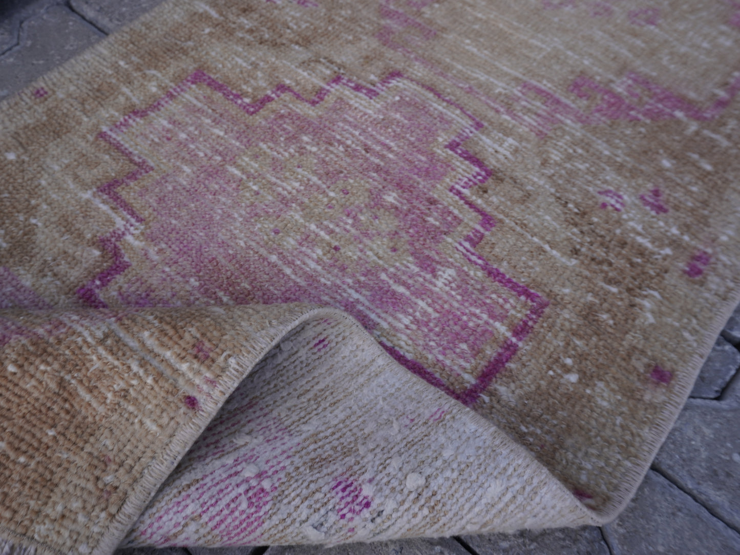 Hand Knotted Doormat 2x3 ft - skuy64