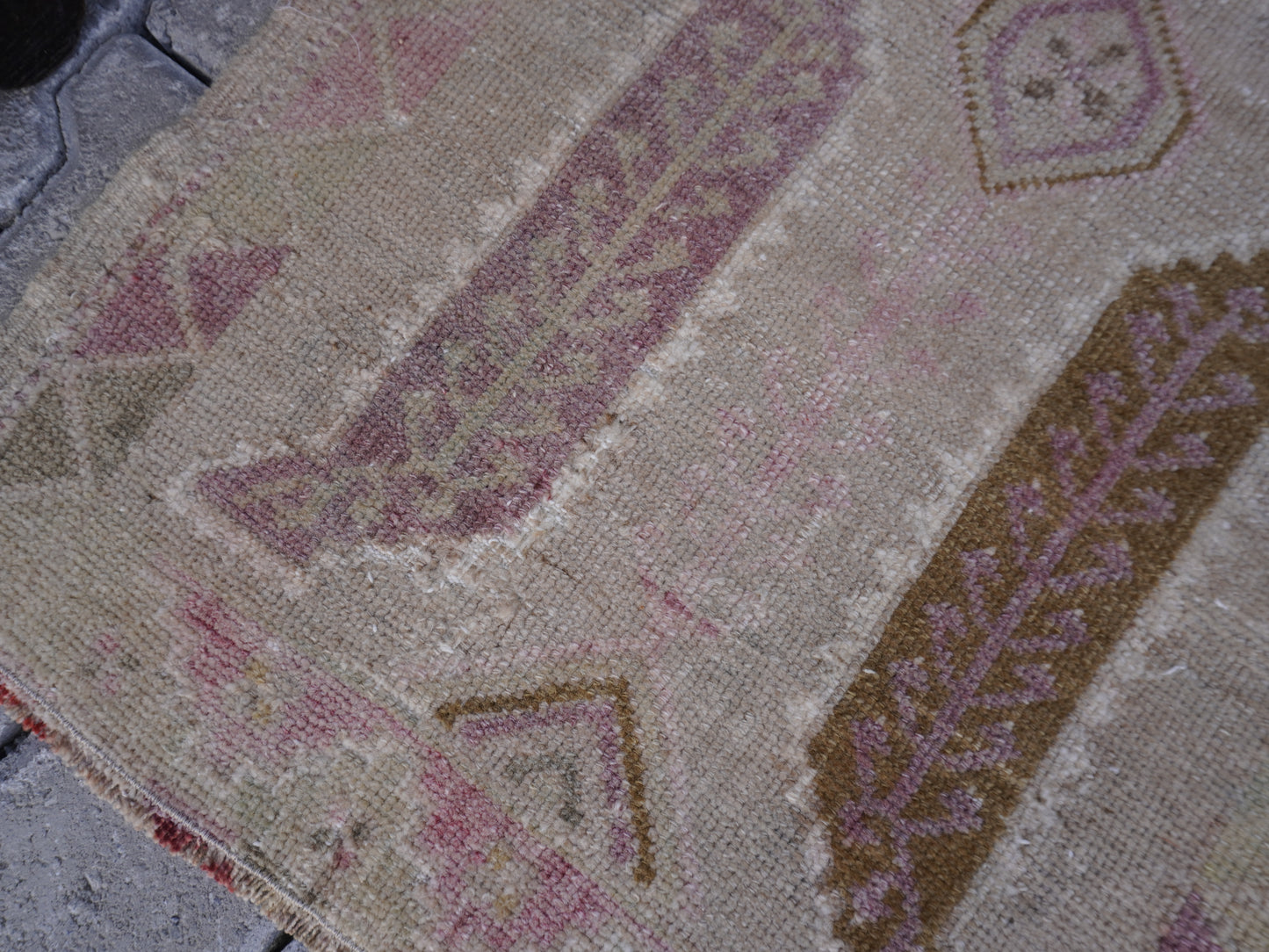 Home Decor Small Vintage Rug 2x3 ft - skuy68