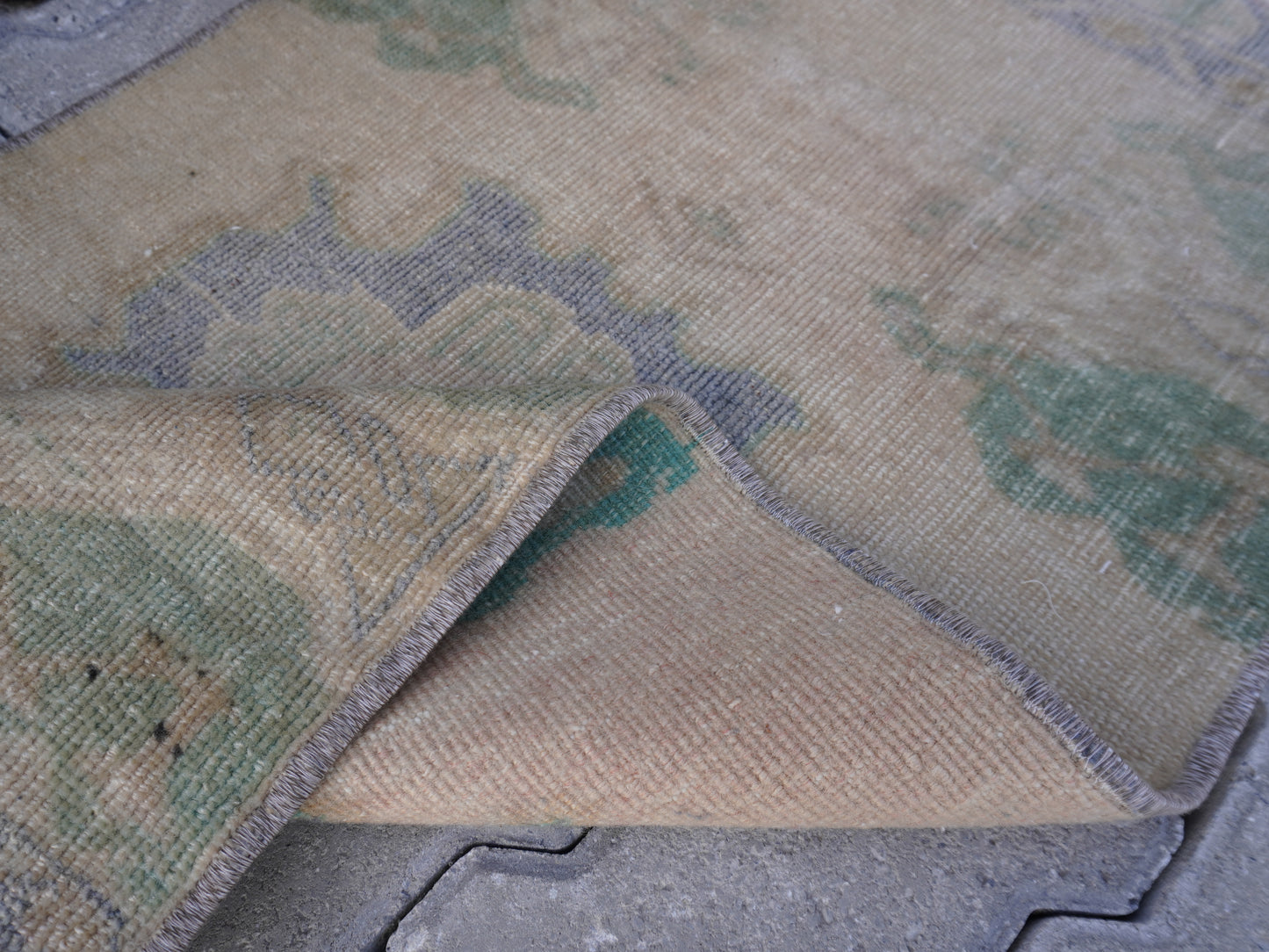 Hand Knotted Doormat 2x3 ft - skuy69