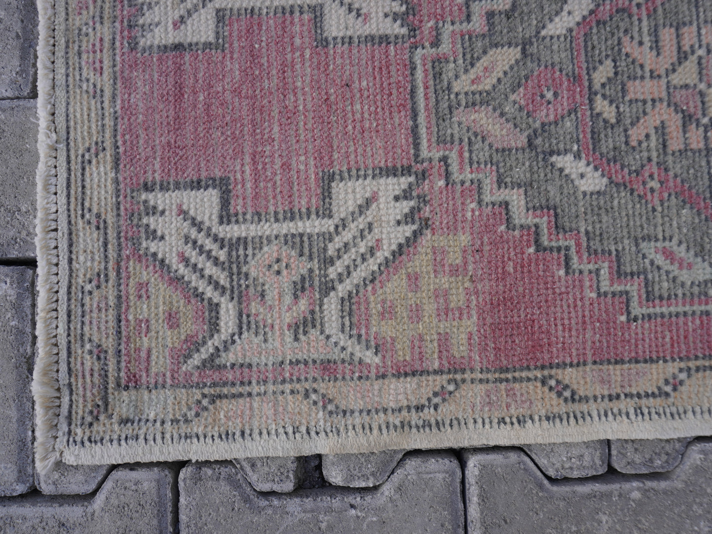 Hand Knotted Doormat 2x3 ft - skuy71